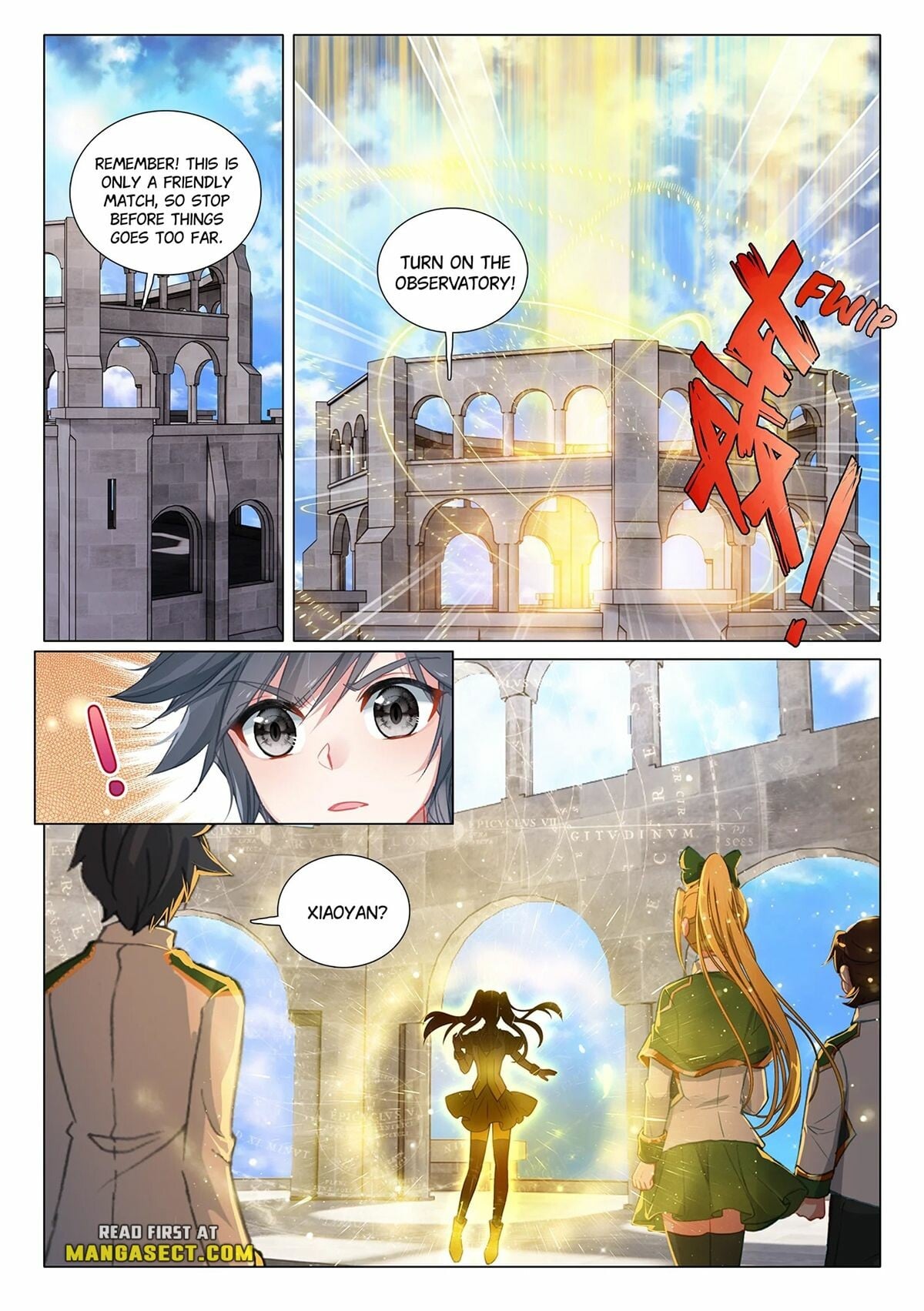 Read Soul Land III Manga Online