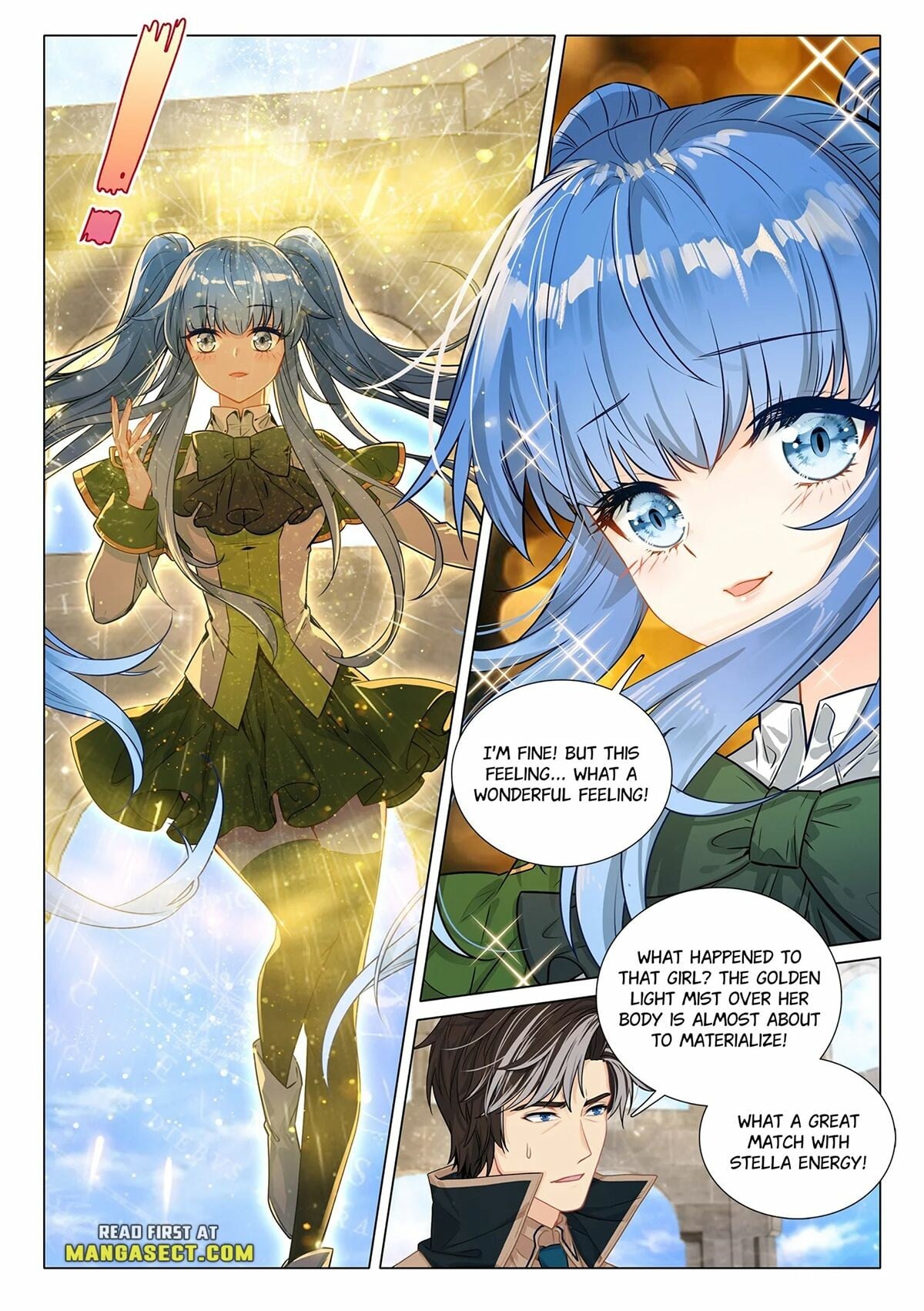Read Soul Land III Manga Online
