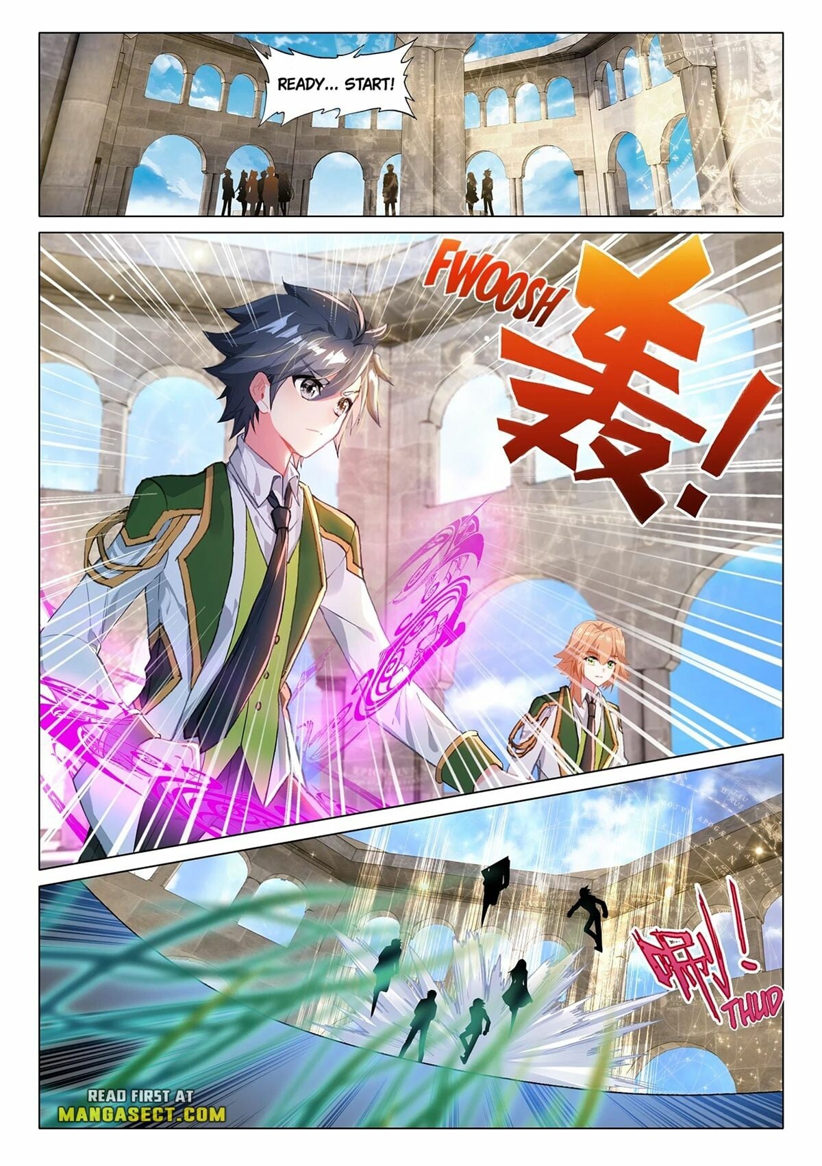 Read Soul Land III Manga Online