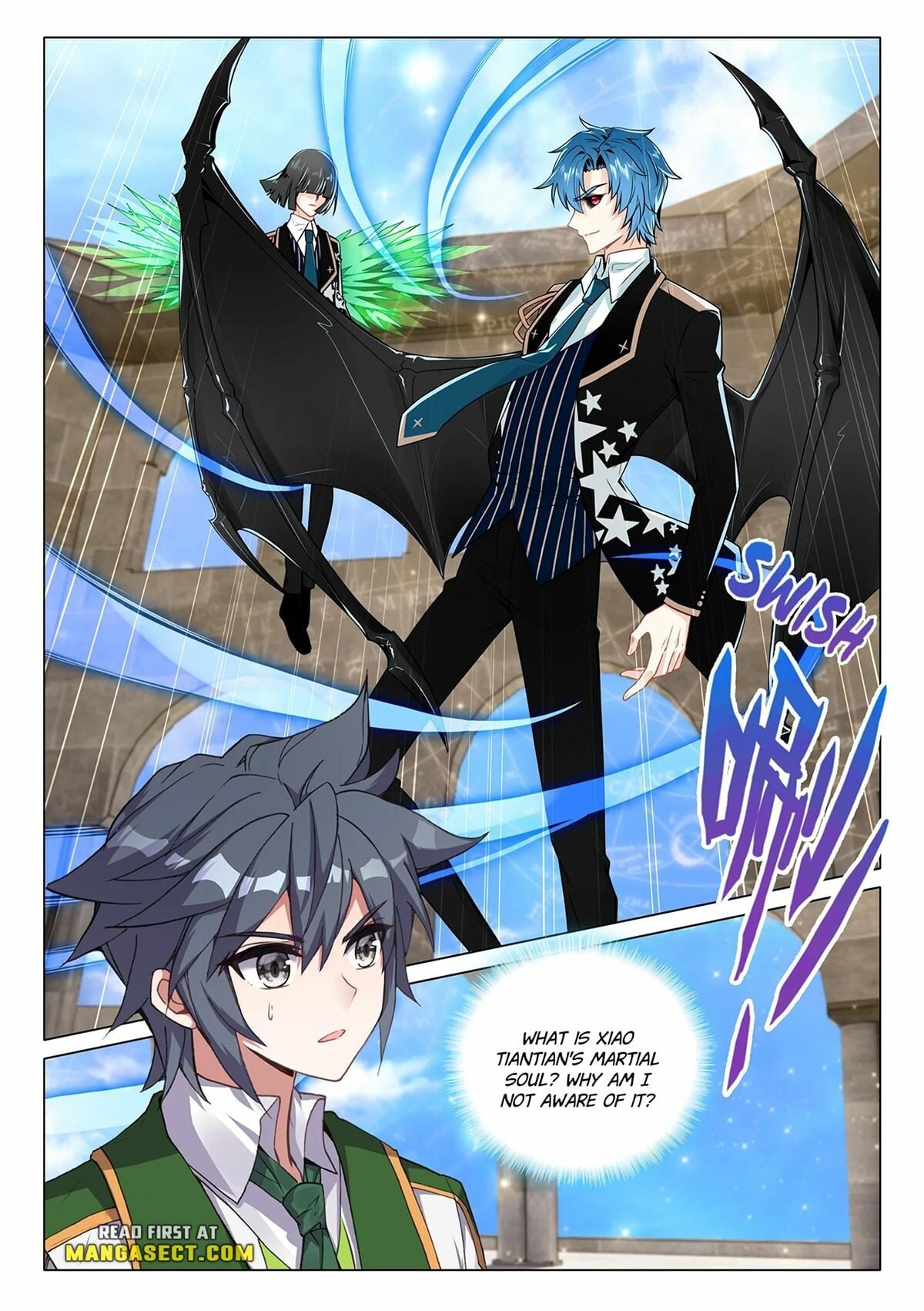 Read Soul Land III Manga Online
