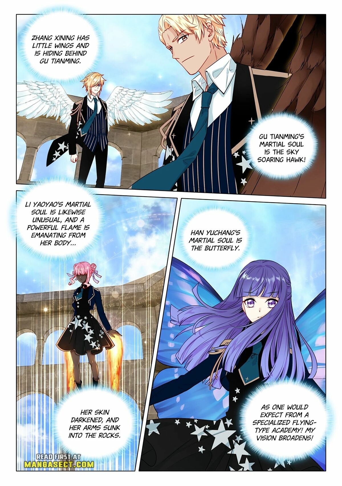 Read Soul Land III Manga Online