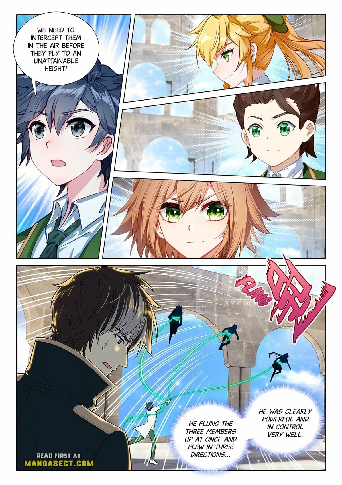 Read Soul Land III Manga Online