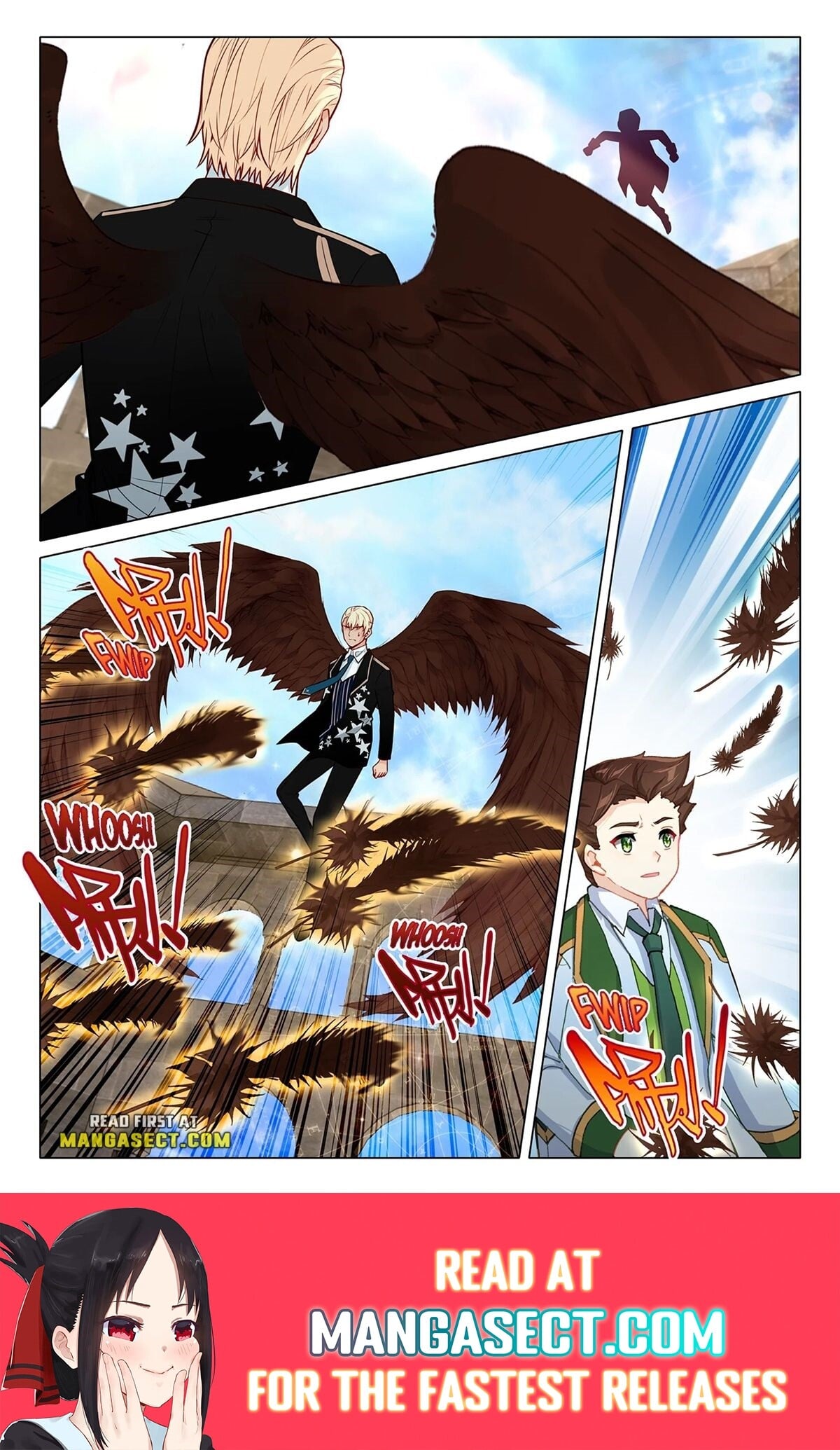 Read Soul Land III Manga Online