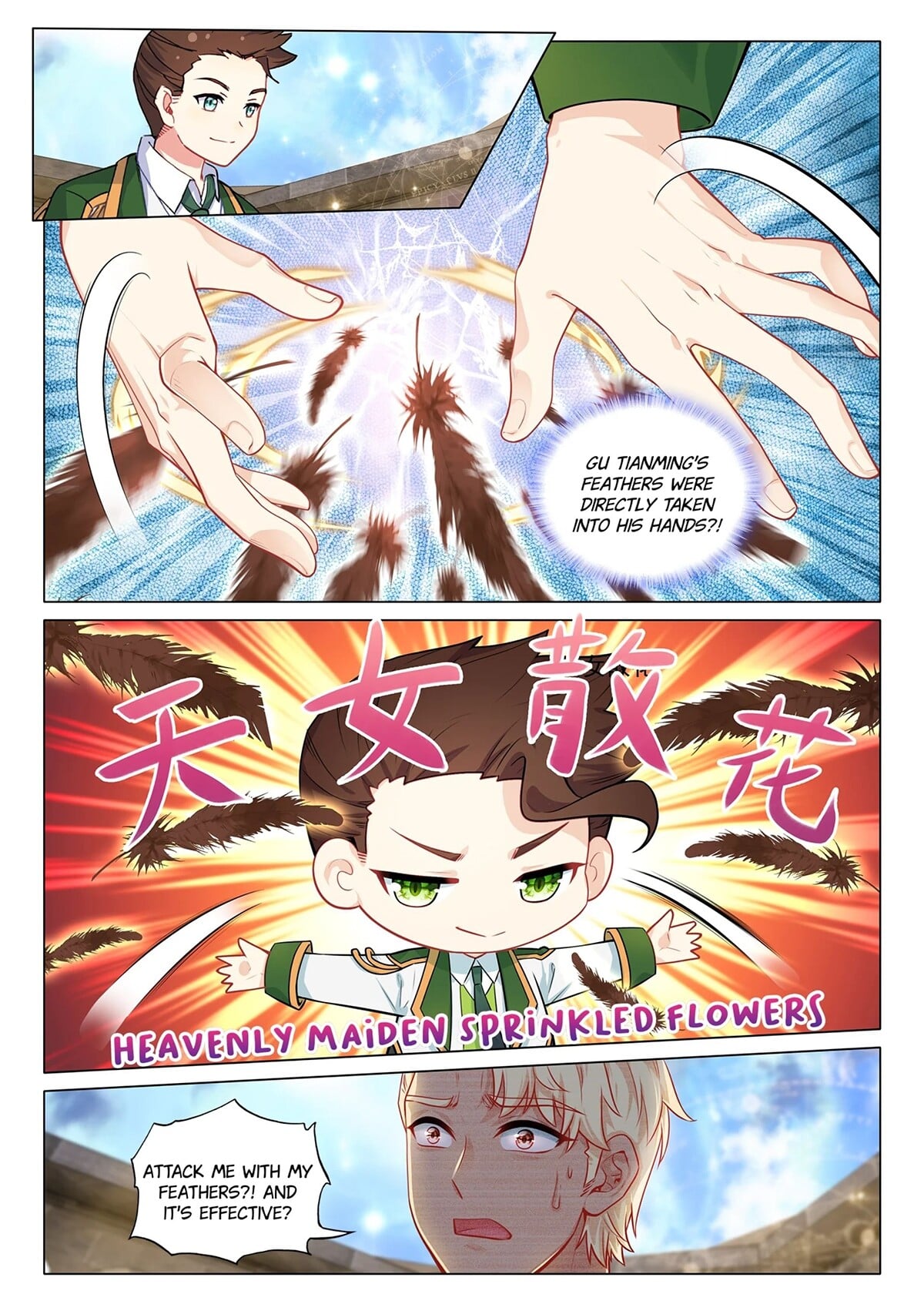 Read Soul Land III Manga Online