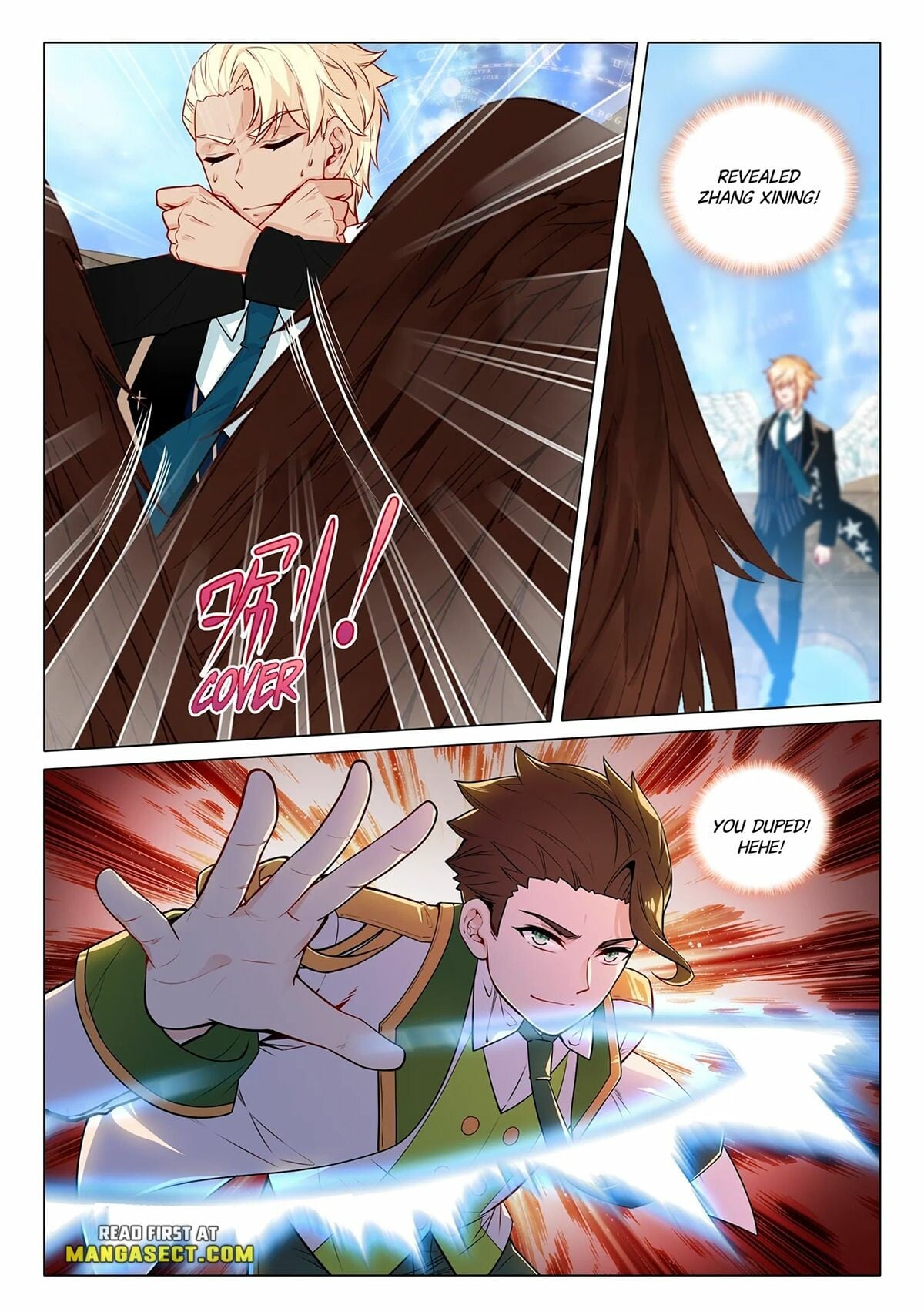 Read Soul Land III Manga Online