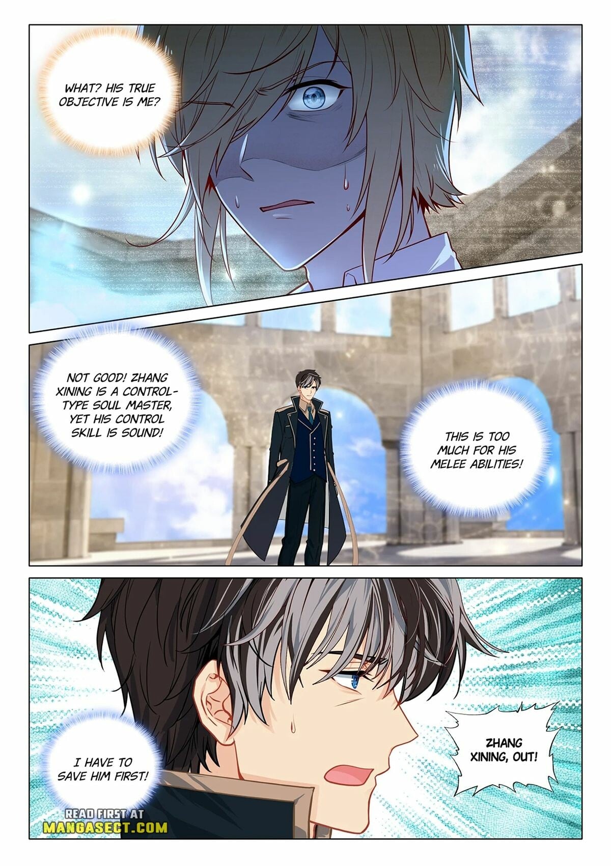 Read Soul Land III Manga Online
