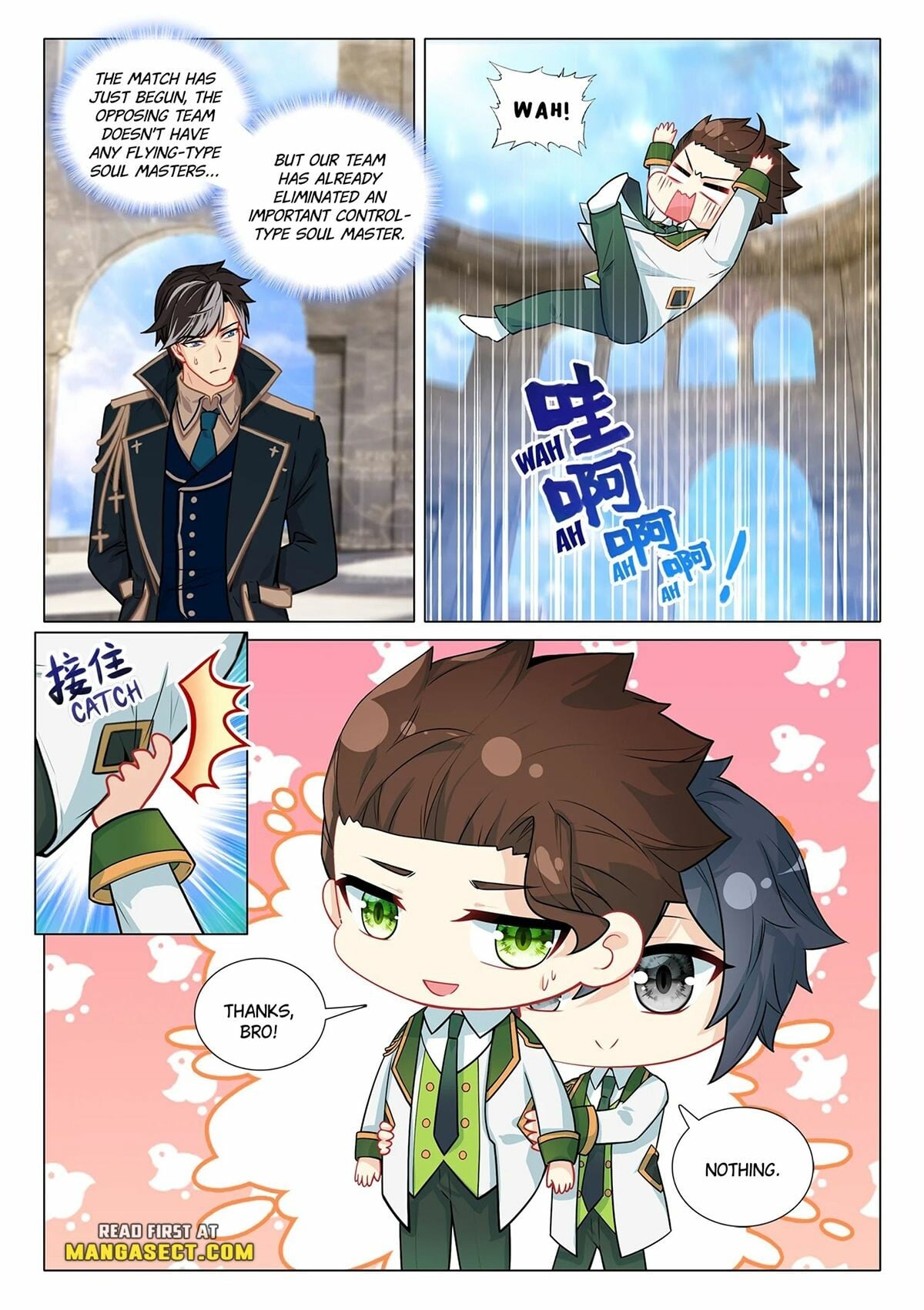 Read Soul Land III Manga Online