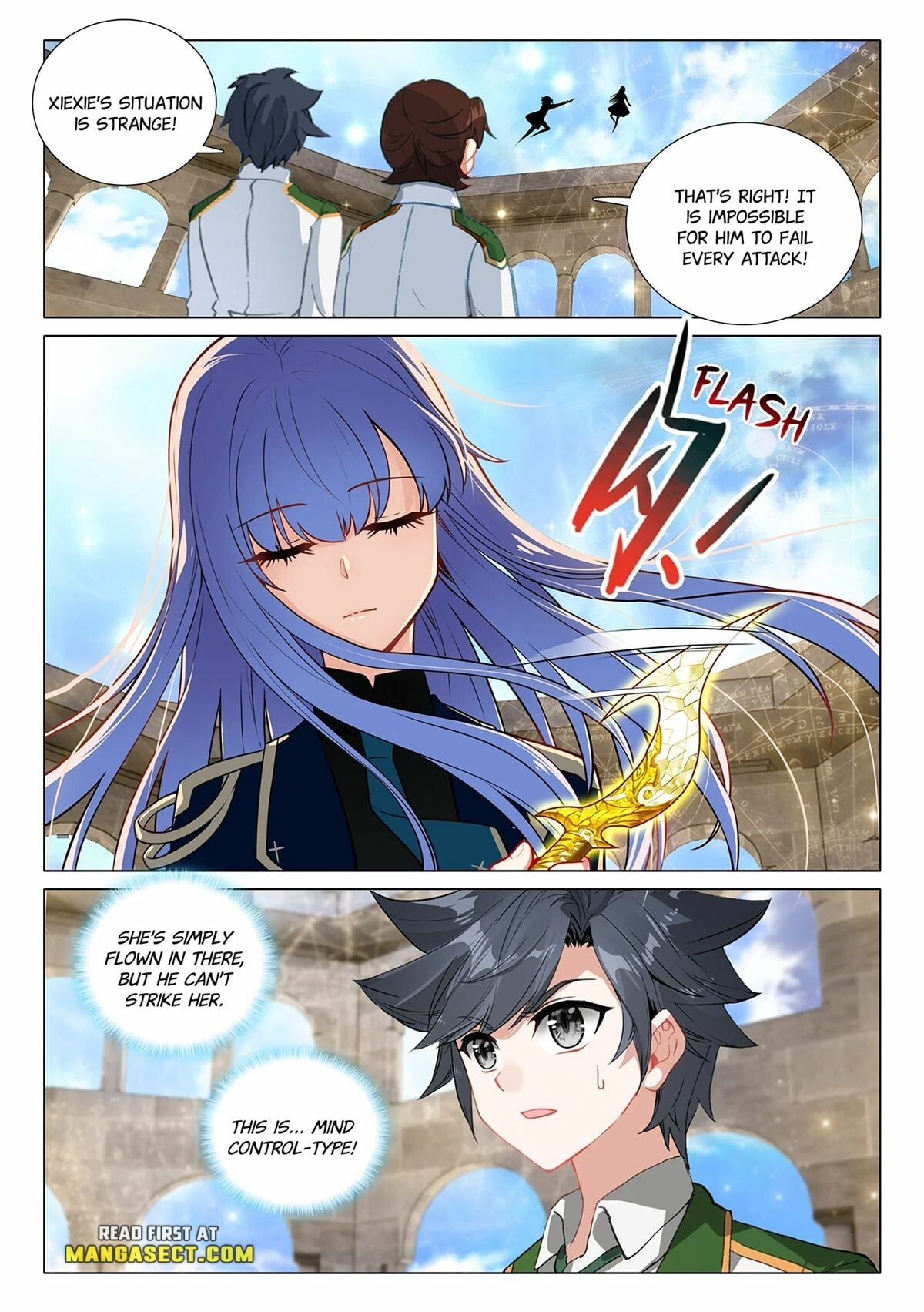 Read Soul Land III Manga Online