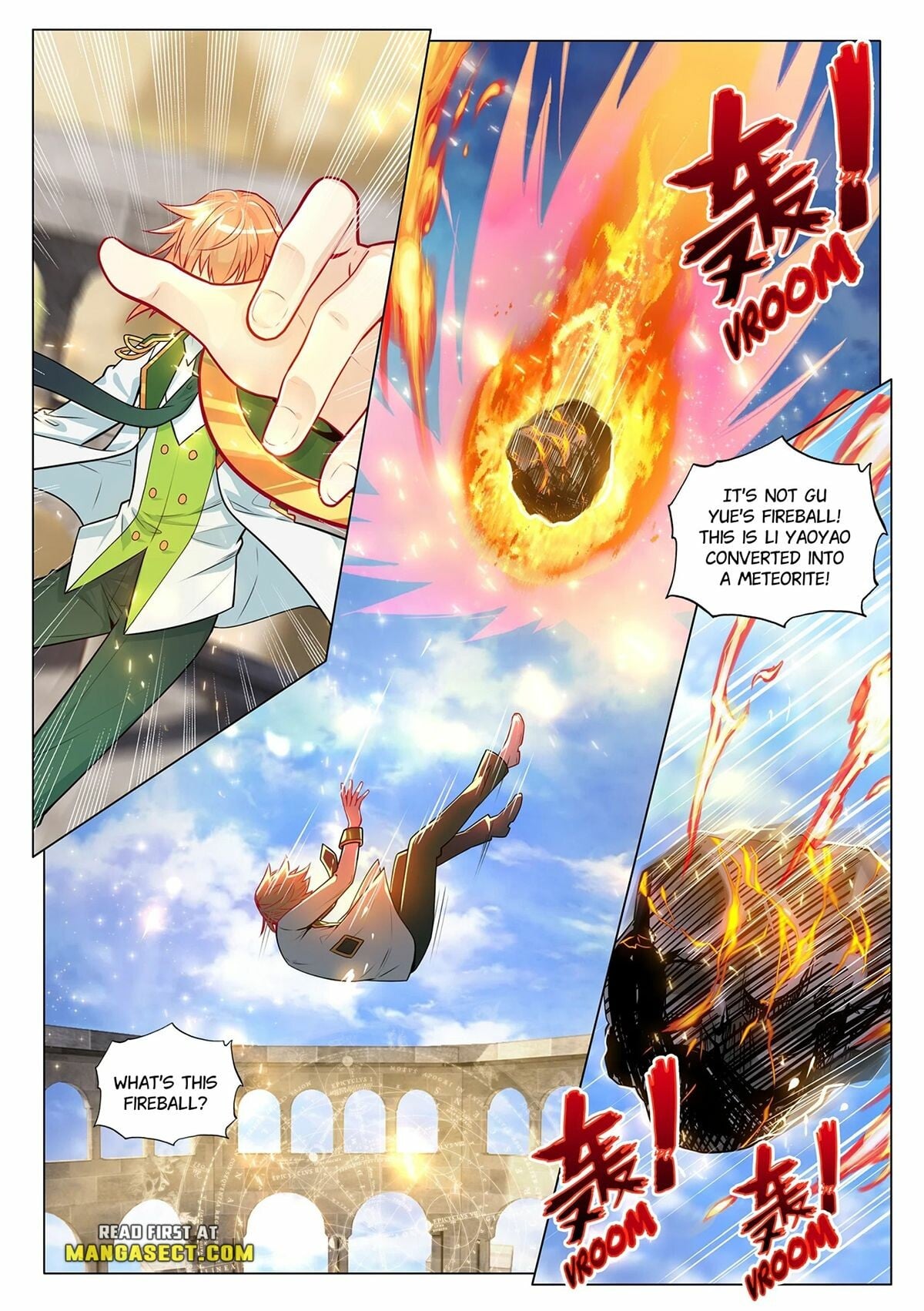 Read Soul Land III Manga Online