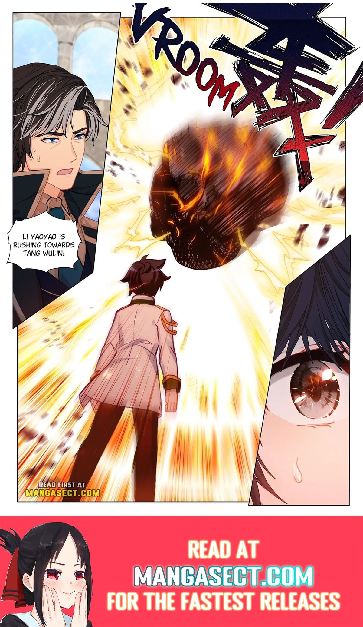 Read Soul Land III Manga Online