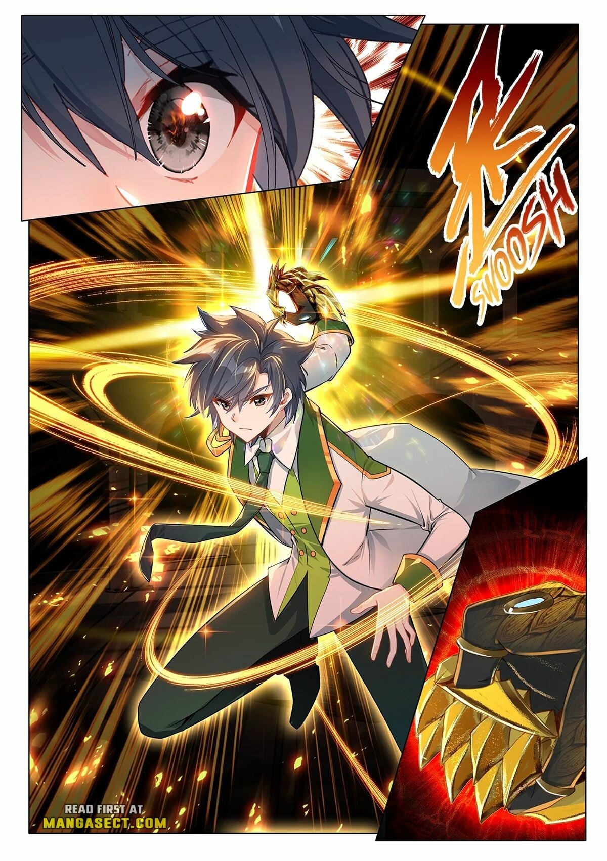 Read Soul Land III Manga Online