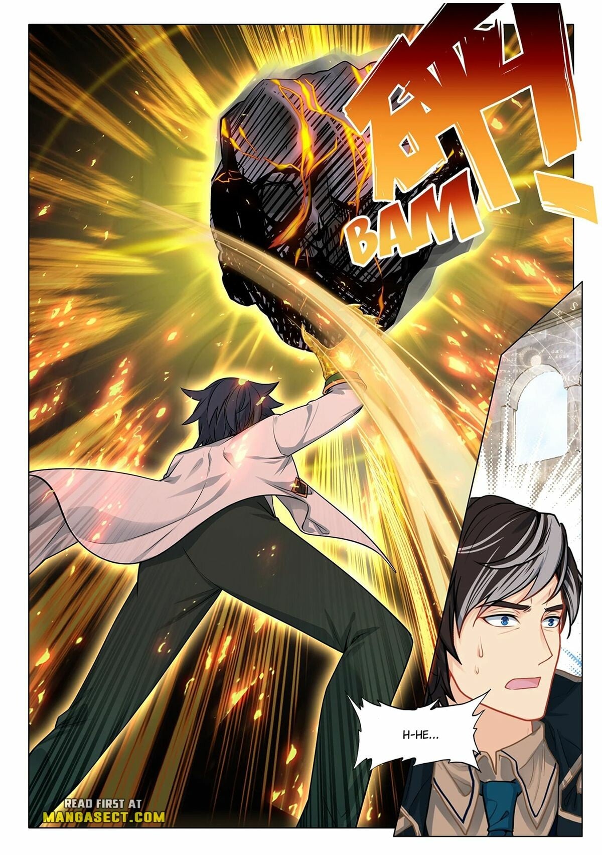 Read Soul Land III Manga Online