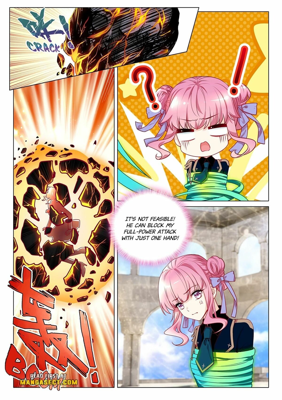 Read Soul Land III Manga Online