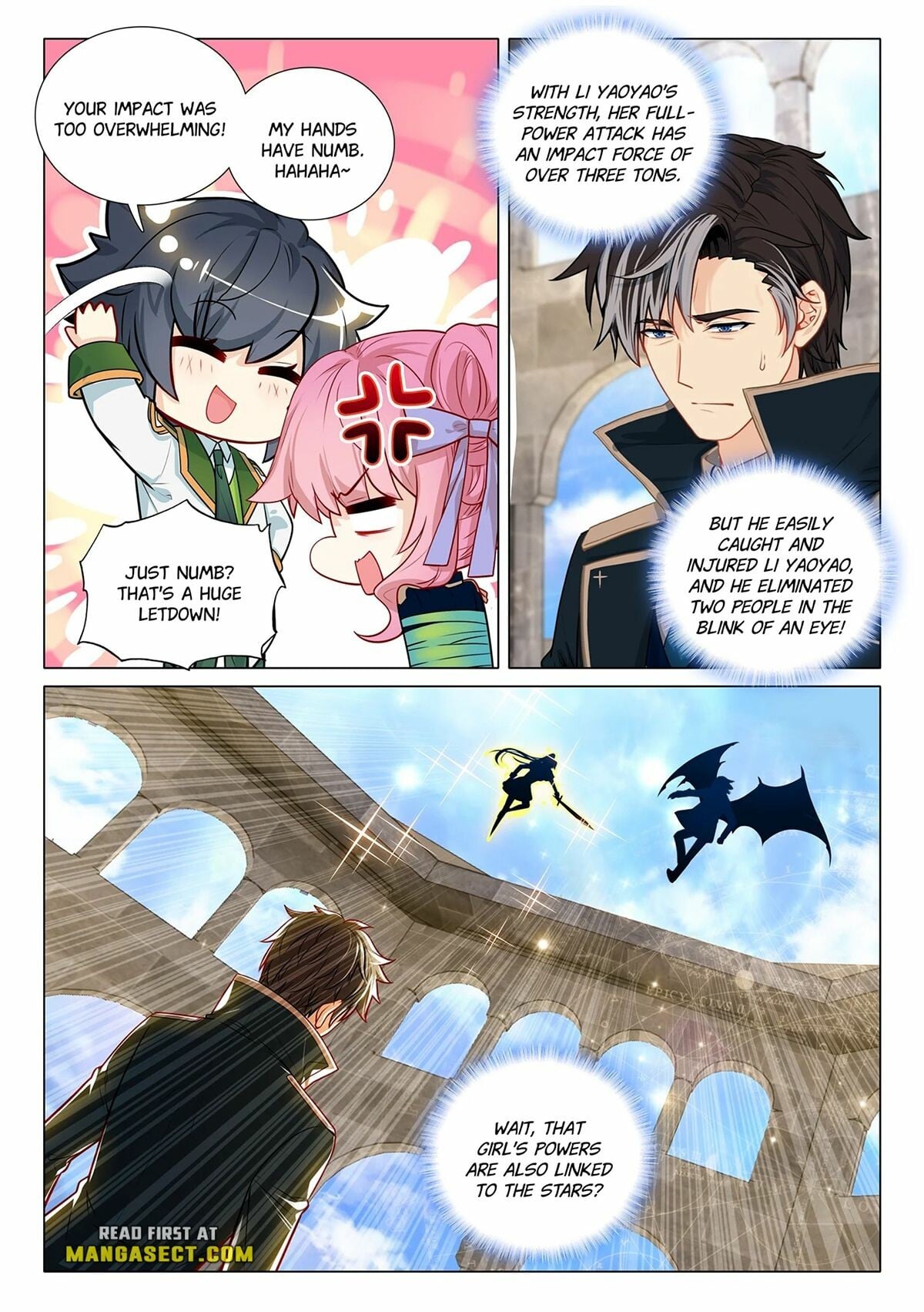 Read Soul Land III Manga Online