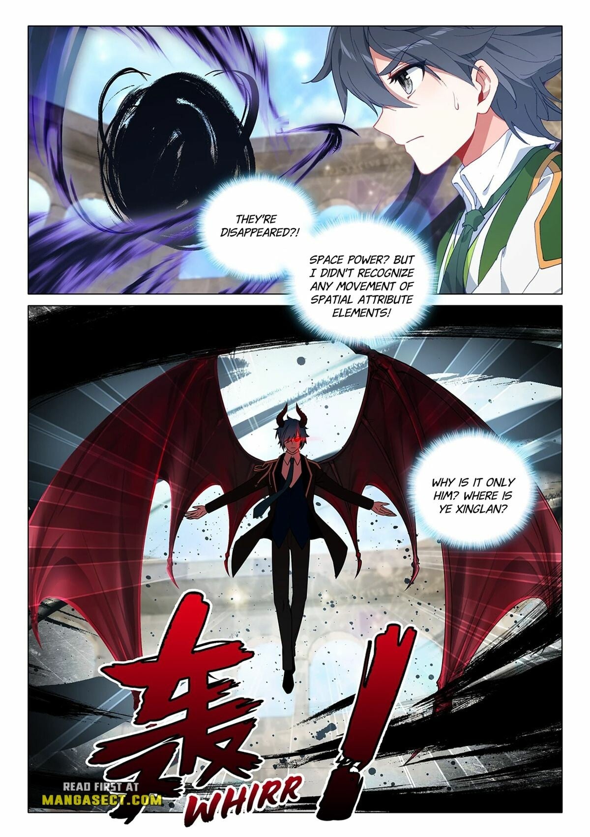 Read Soul Land III Manga Online
