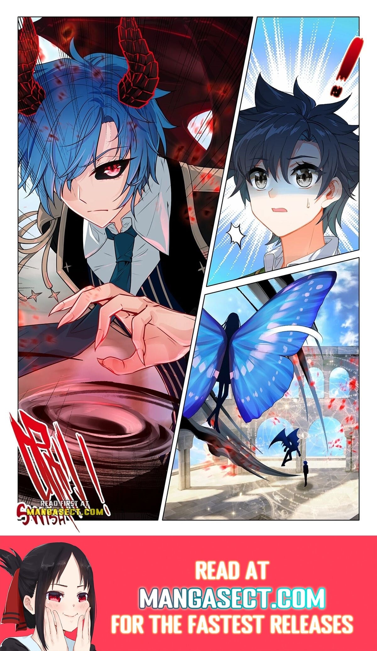 Read Soul Land III Manga Online
