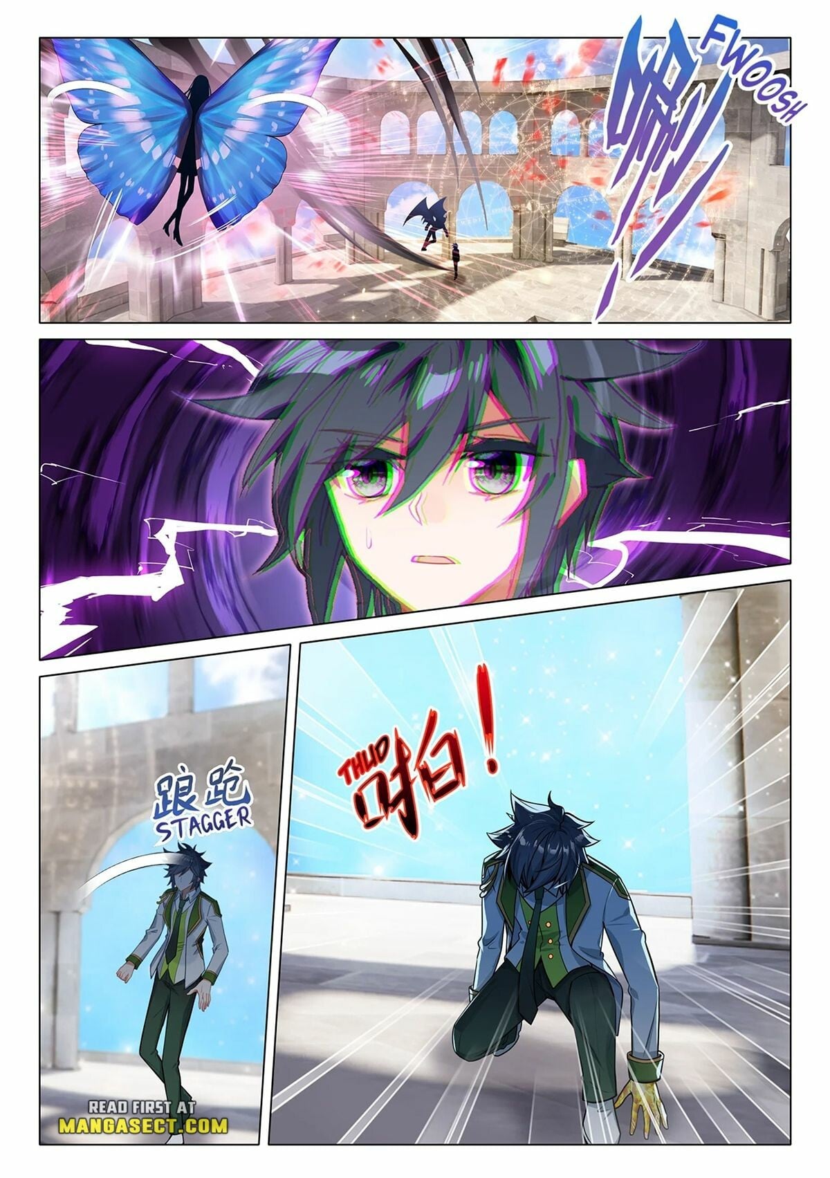 Read Soul Land III Manga Online
