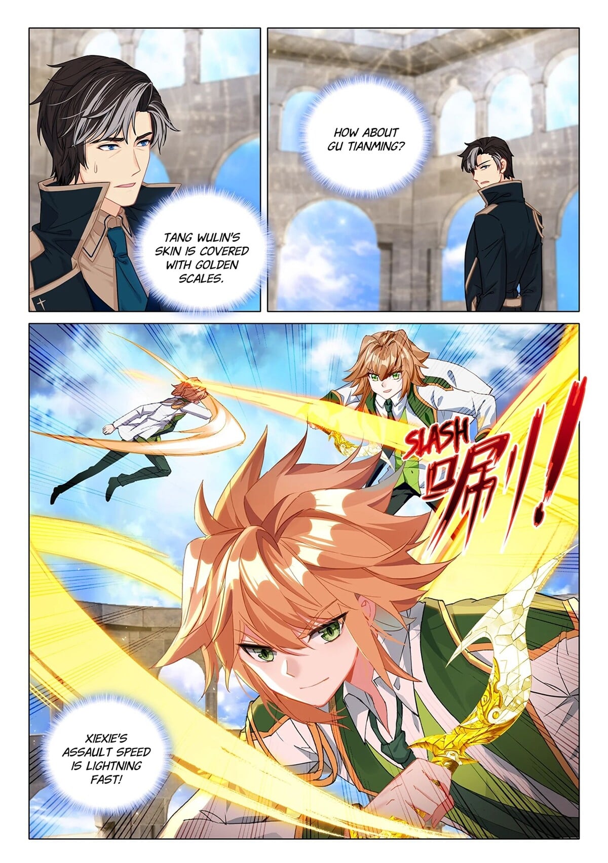 Read Soul Land III Manga Online
