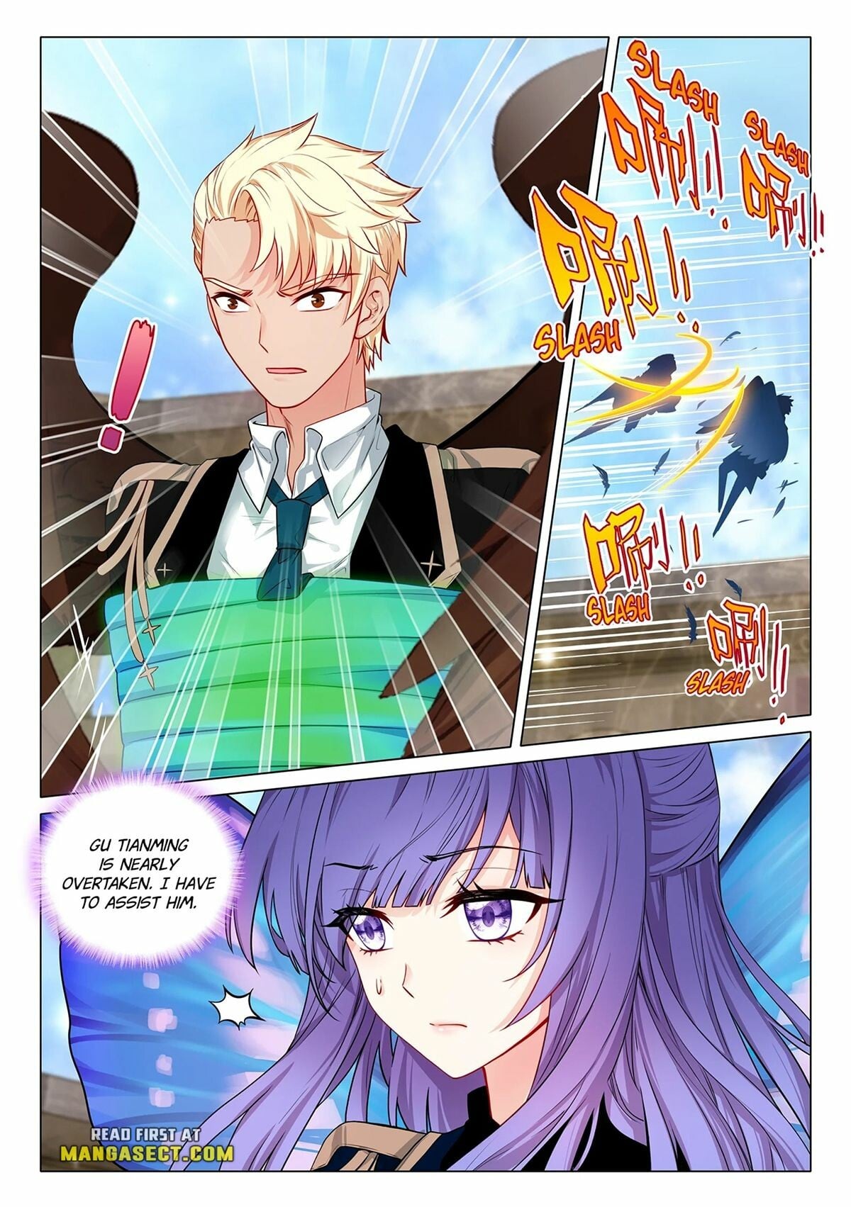 Read Soul Land III Manga Online