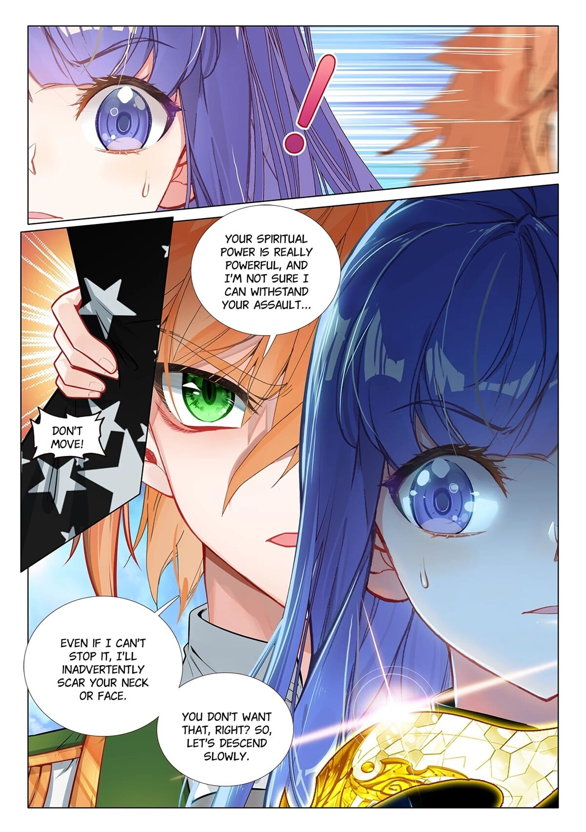 Read Soul Land III Manga Online