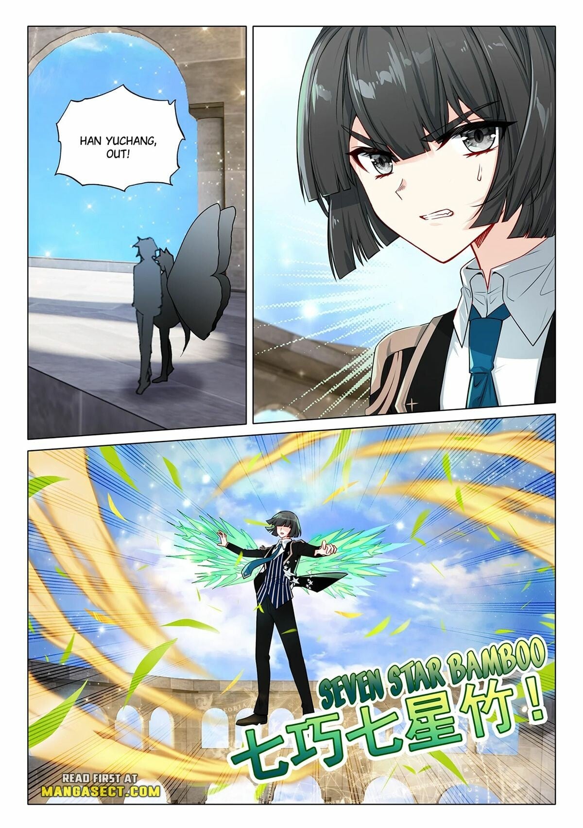 Read Soul Land III Manga Online