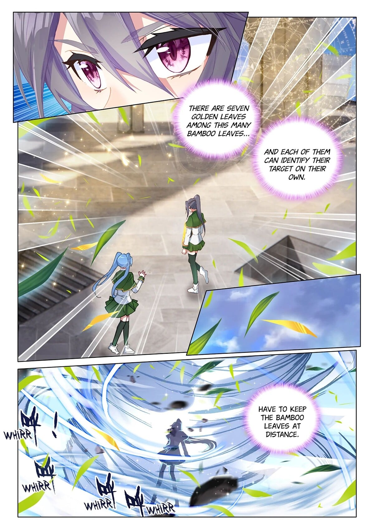 Read Soul Land III Manga Online