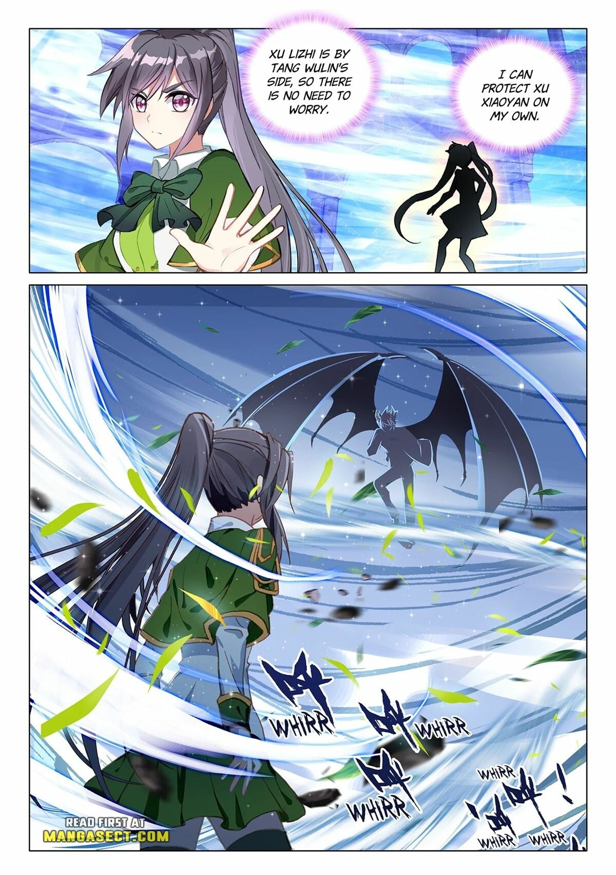 Read Soul Land III Manga Online