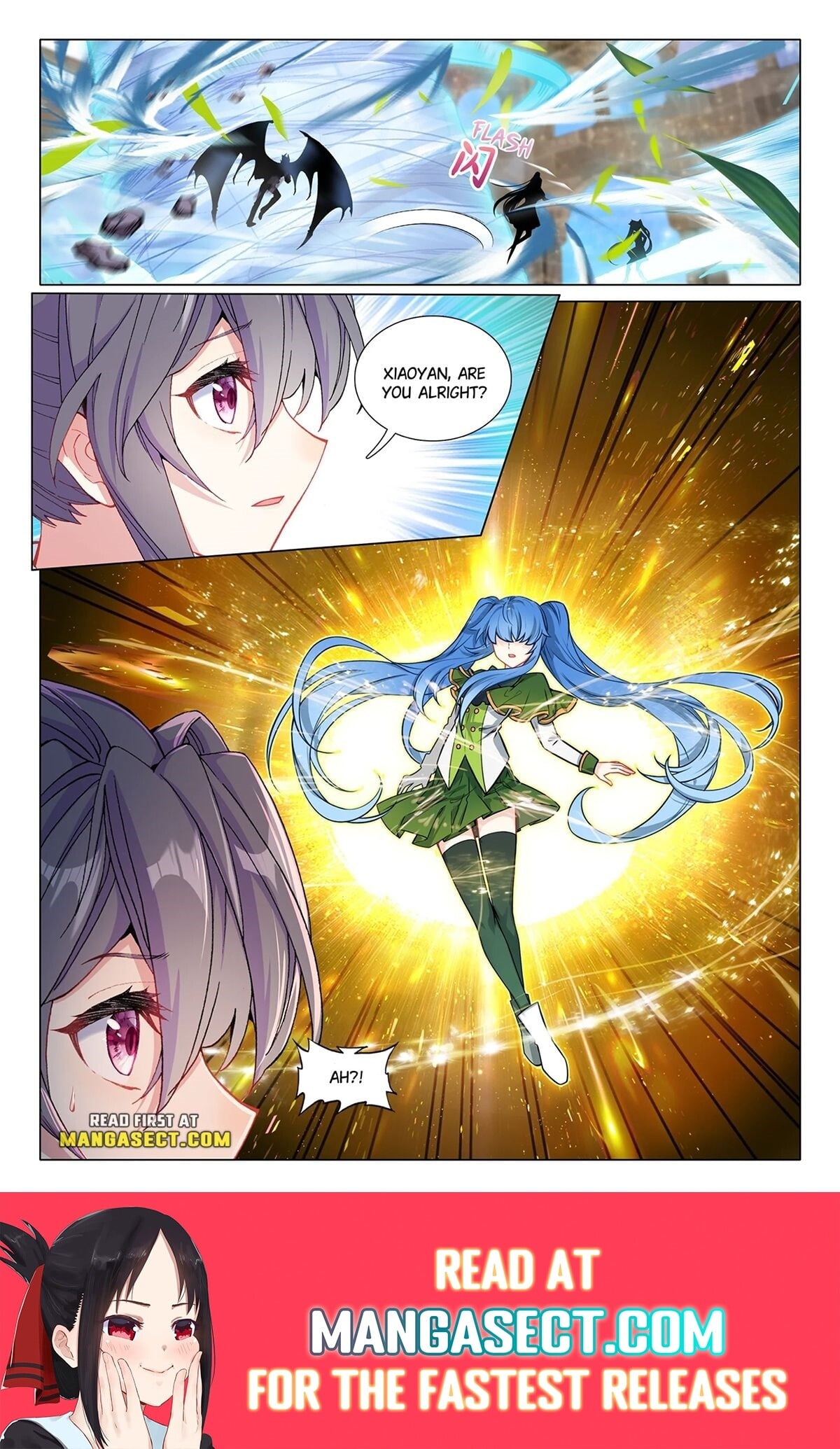 Read Soul Land III Manga Online
