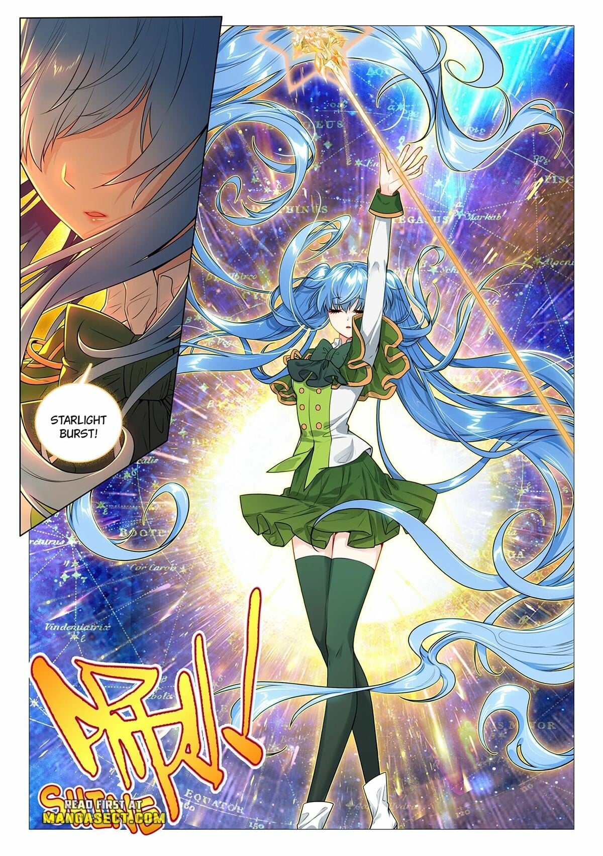 Read Soul Land III Manga Online