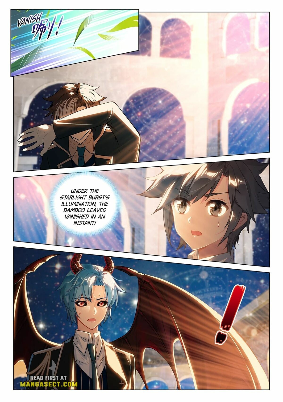Read Soul Land III Manga Online