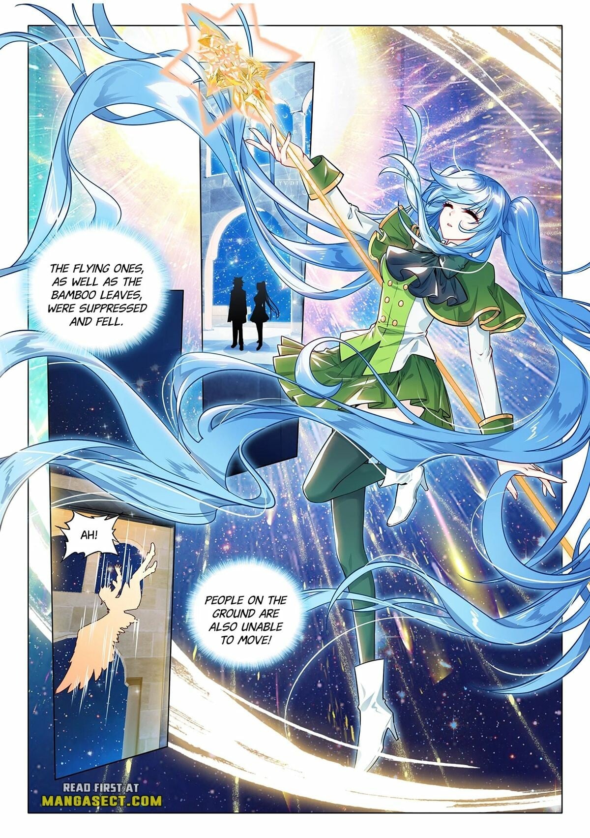 Read Soul Land III Manga Online