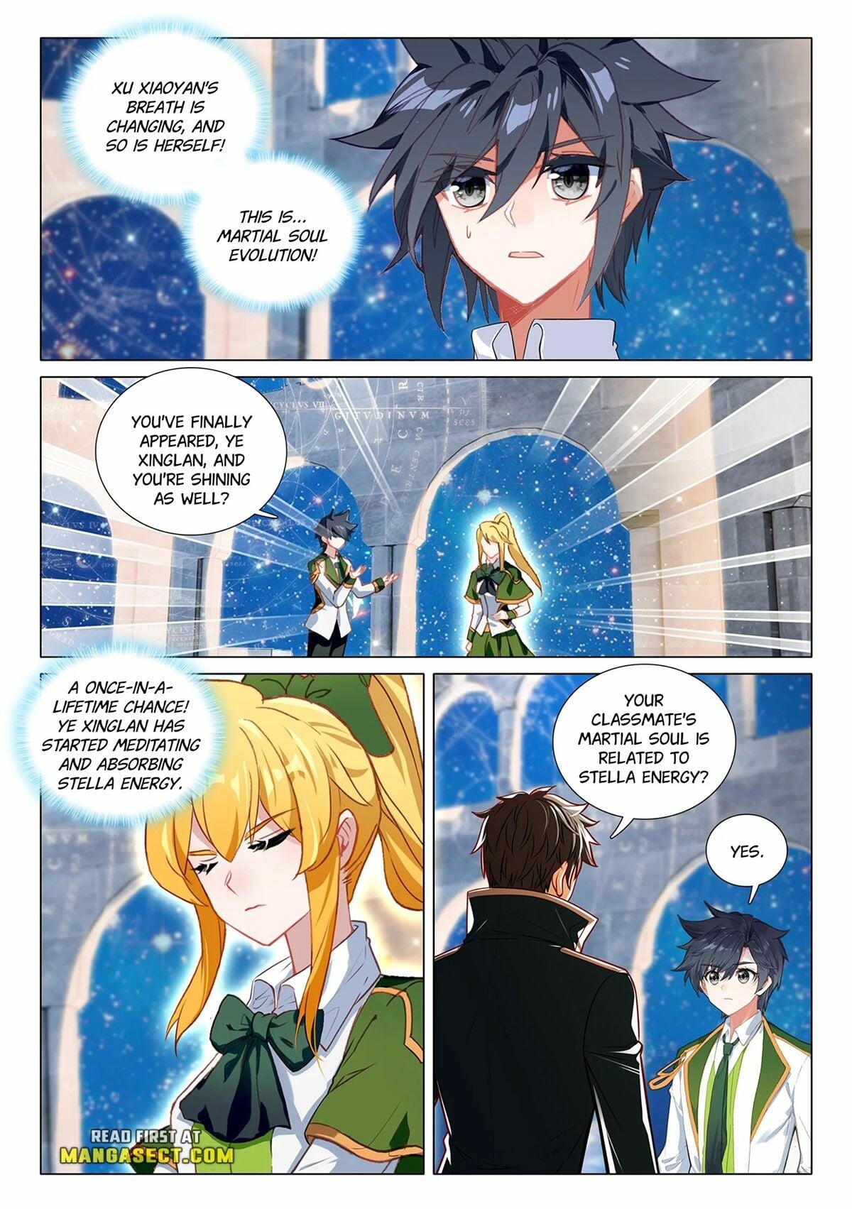 Read Soul Land III Manga Online