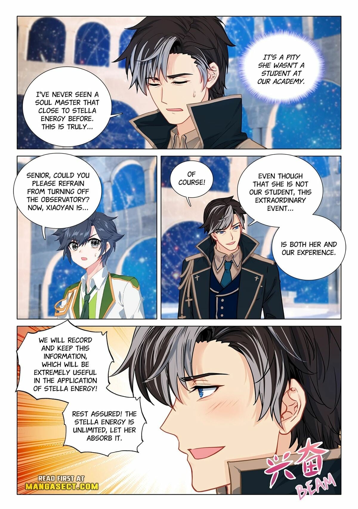 Read Soul Land III Manga Online