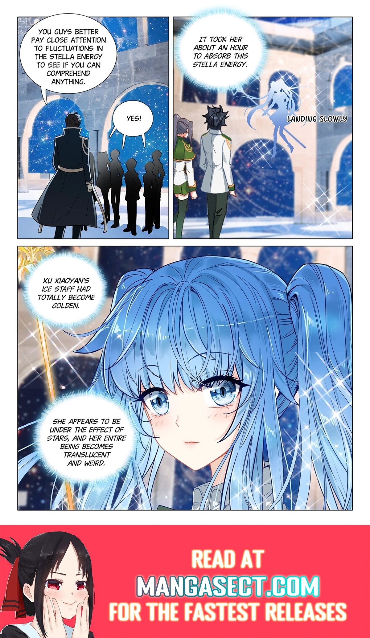 Read Soul Land III Manga Online