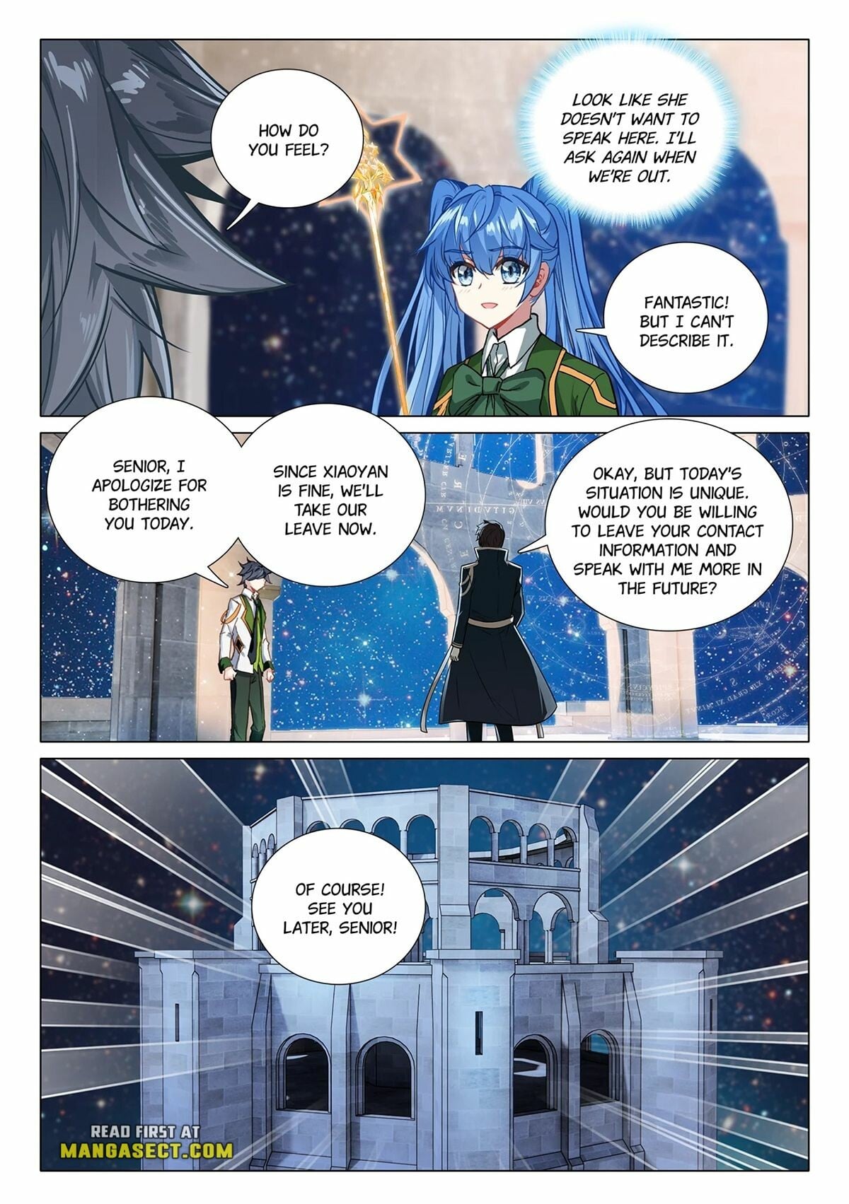 Read Soul Land III Manga Online