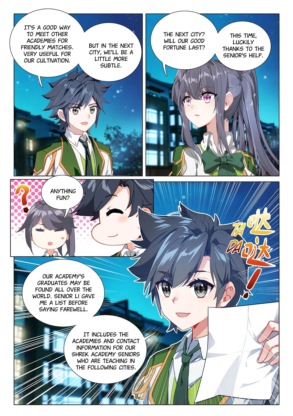 Read Soul Land III Manga Online