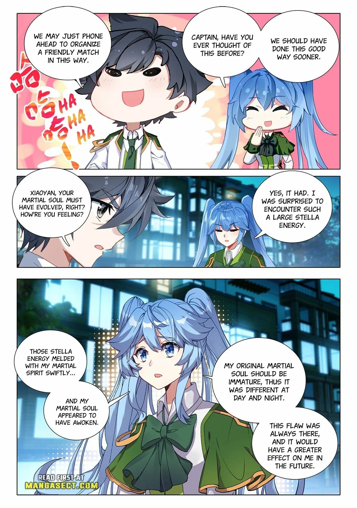 Read Soul Land III Manga Online
