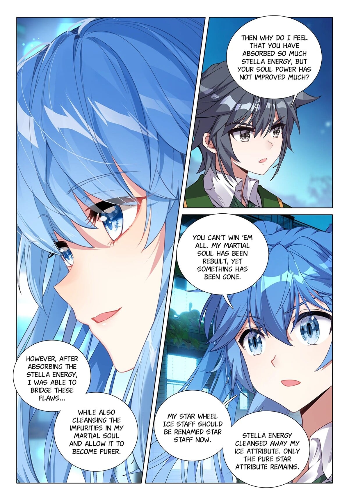 Read Soul Land III Manga Online