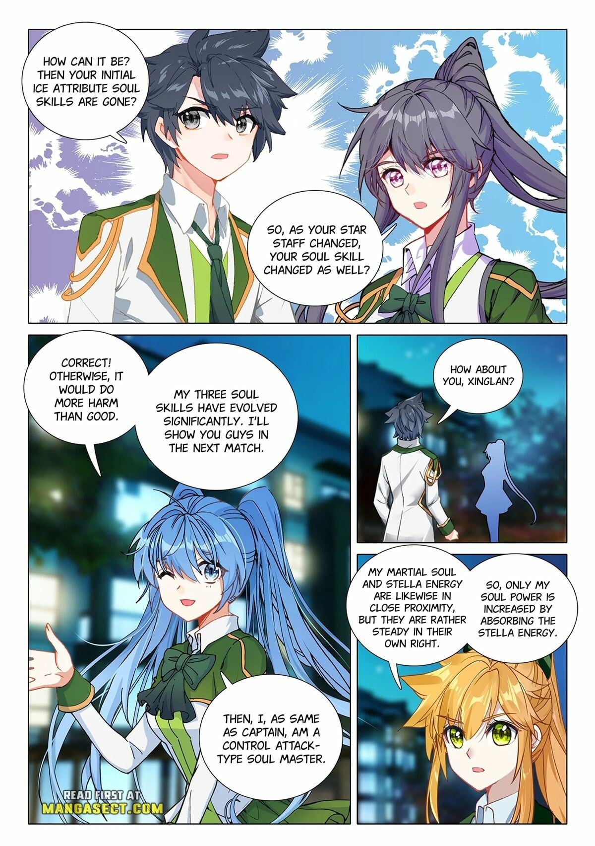 Read Soul Land III Manga Online