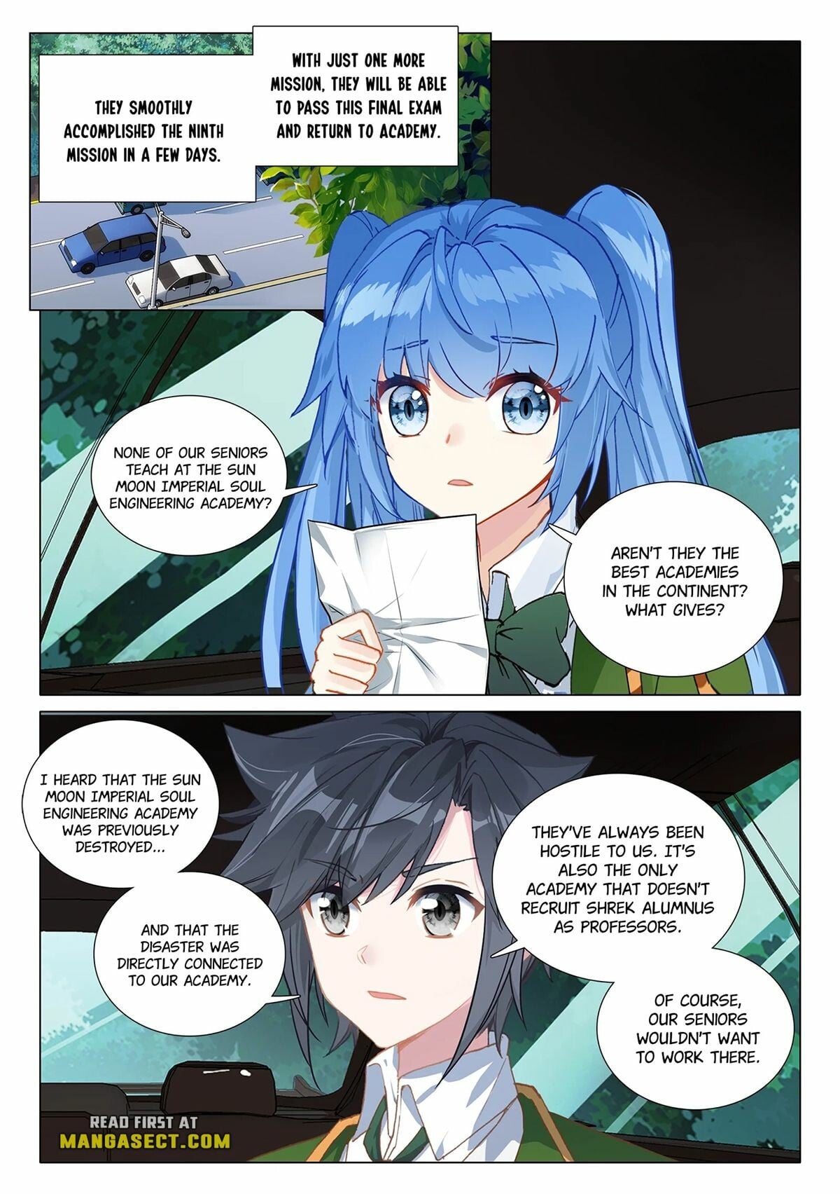 Read Soul Land III Manga Online