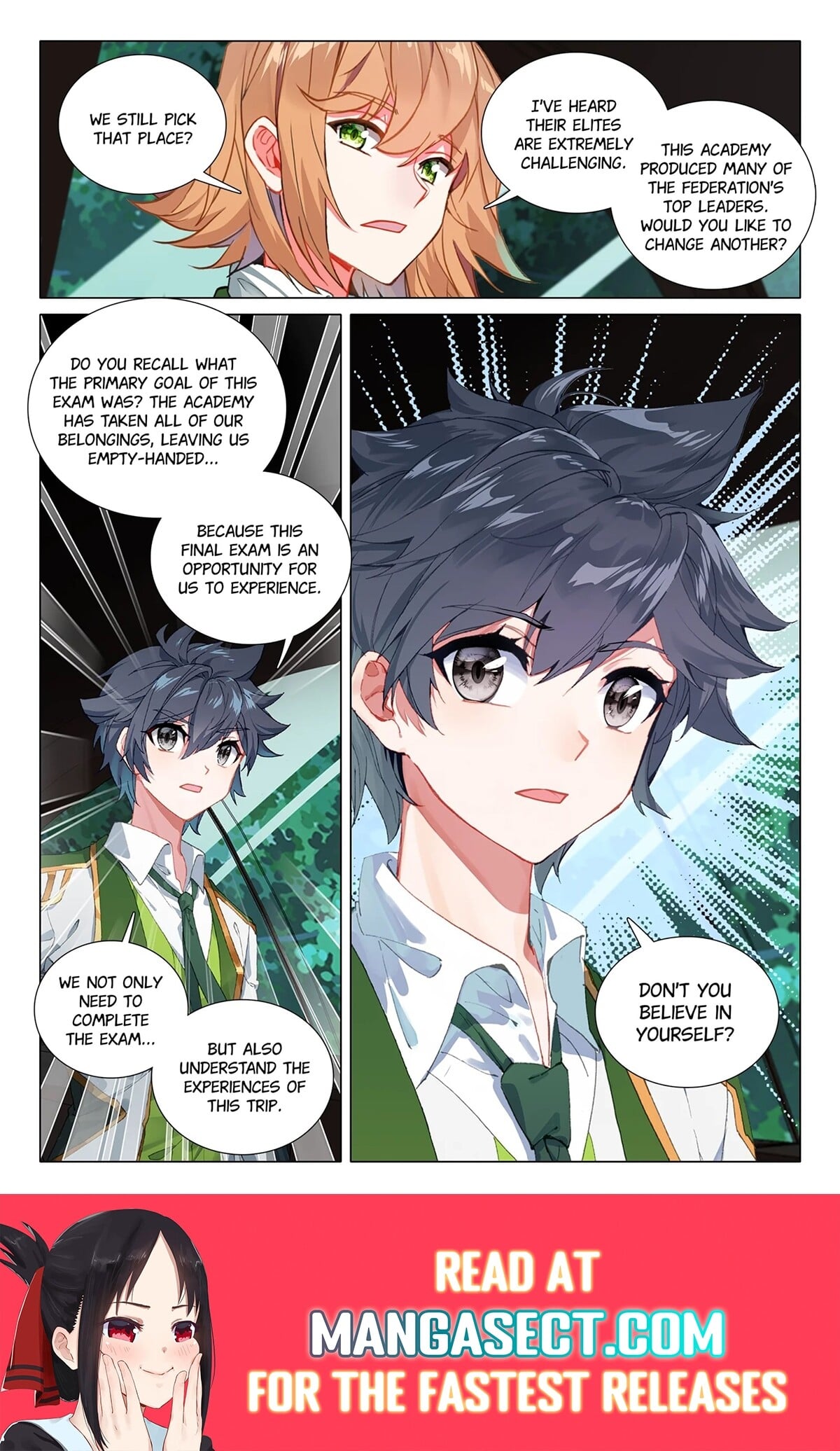 Read Soul Land III Manga Online