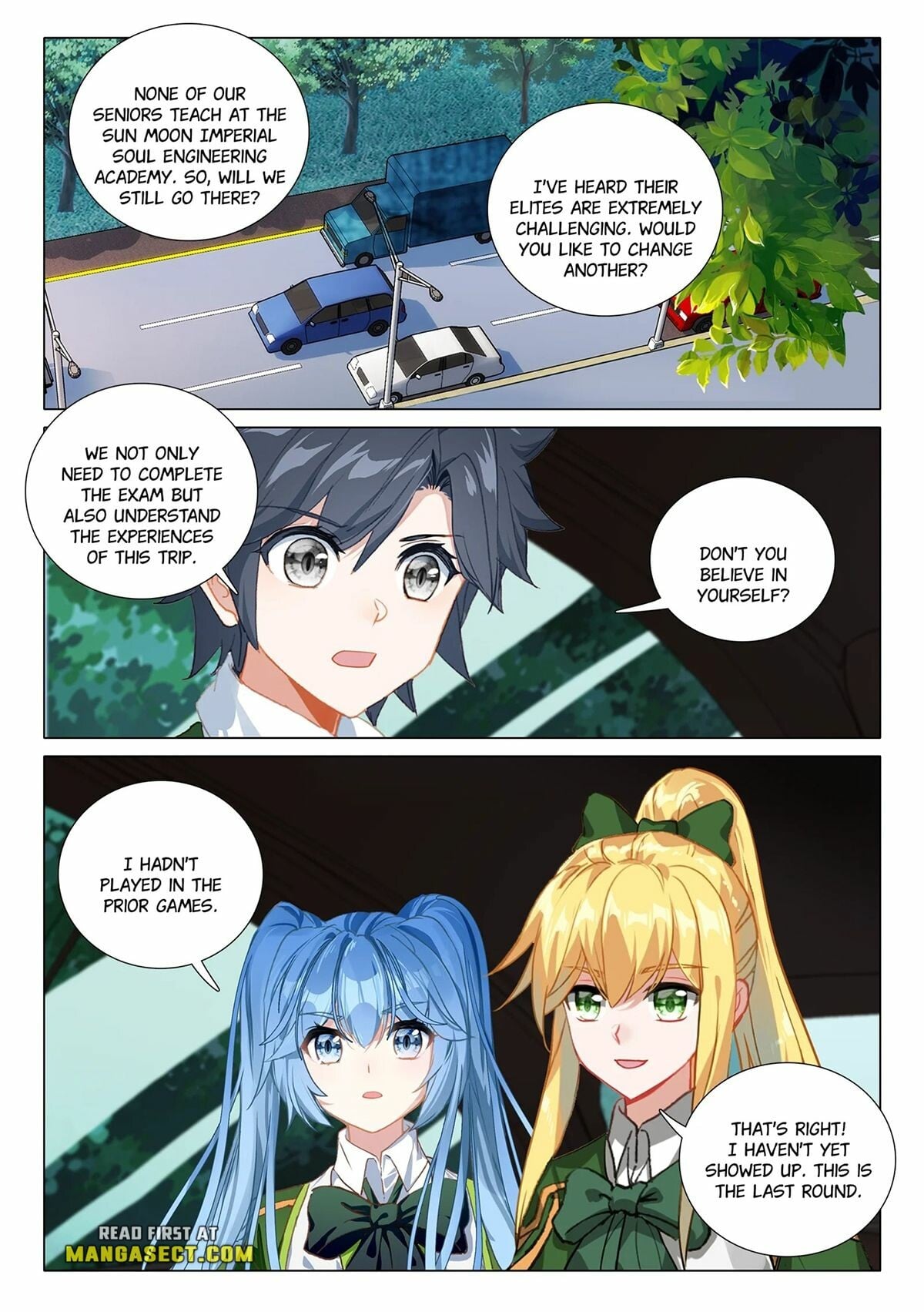 Read Soul Land III Manga Online