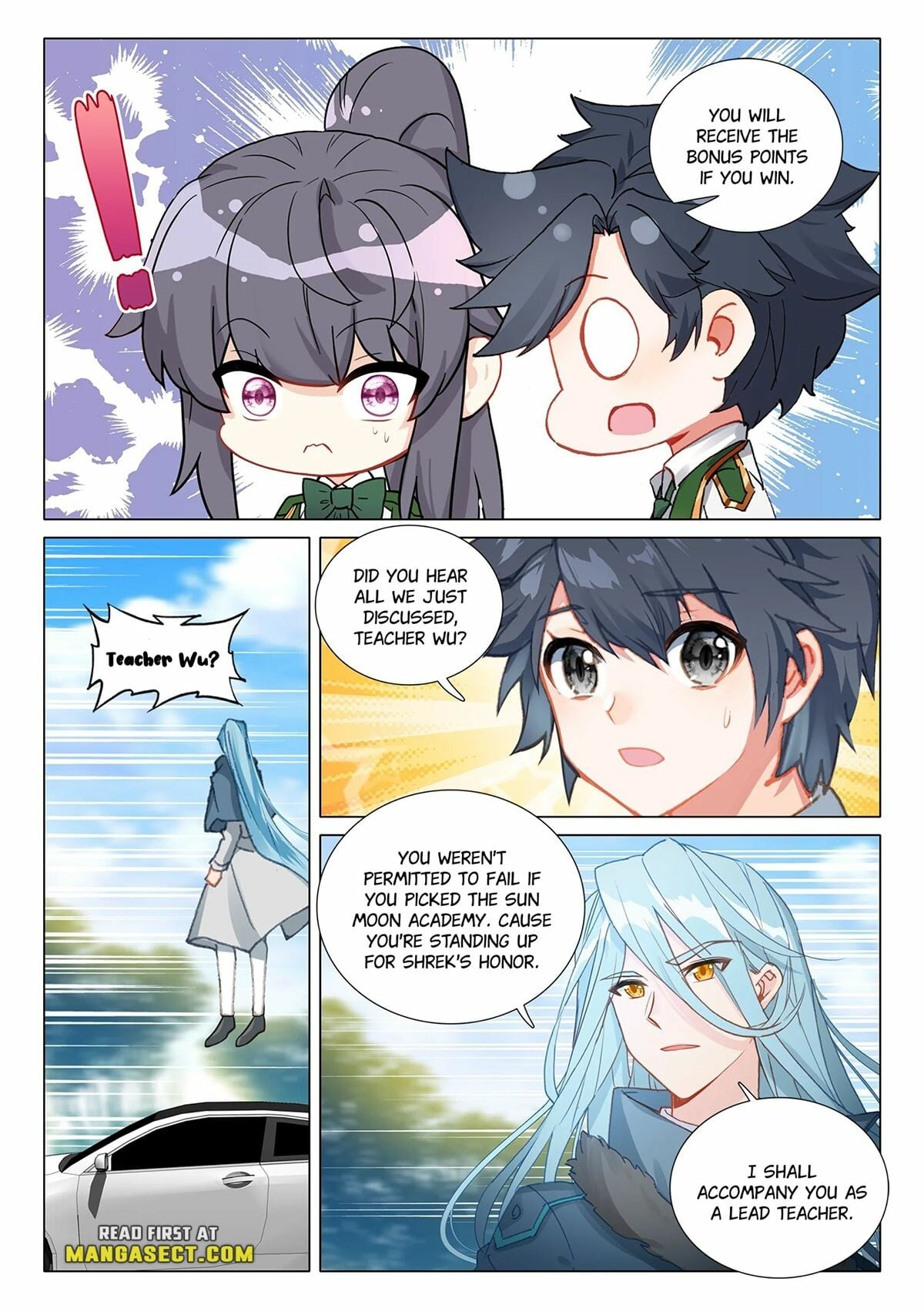 Read Soul Land III Manga Online