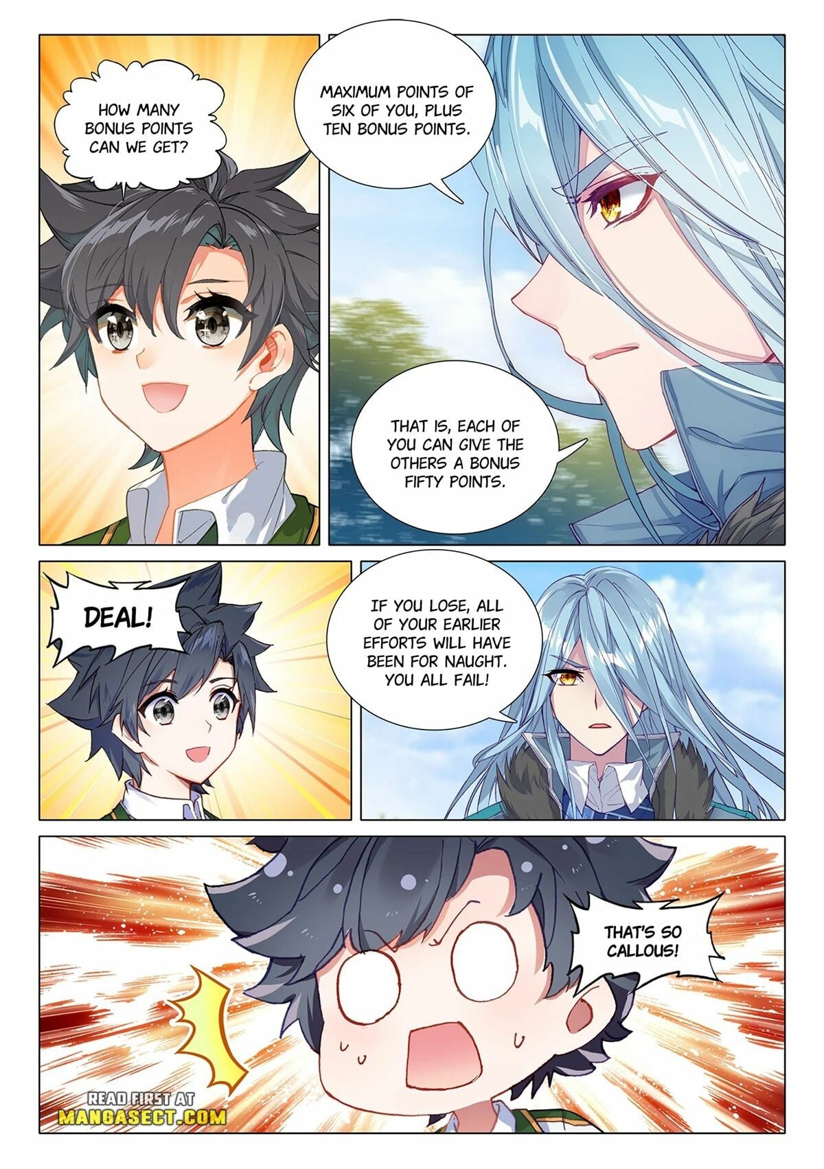 Read Soul Land III Manga Online