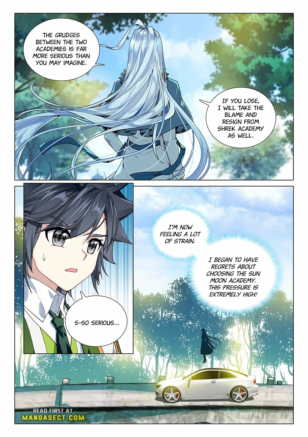 Read Soul Land III Manga Online