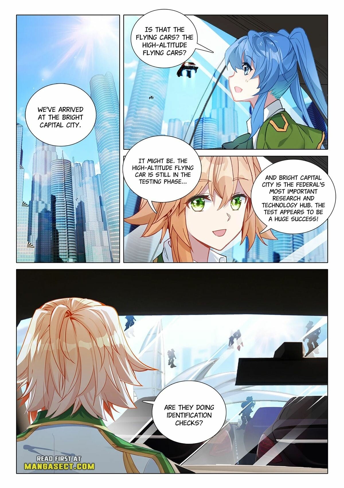 Read Soul Land III Manga Online