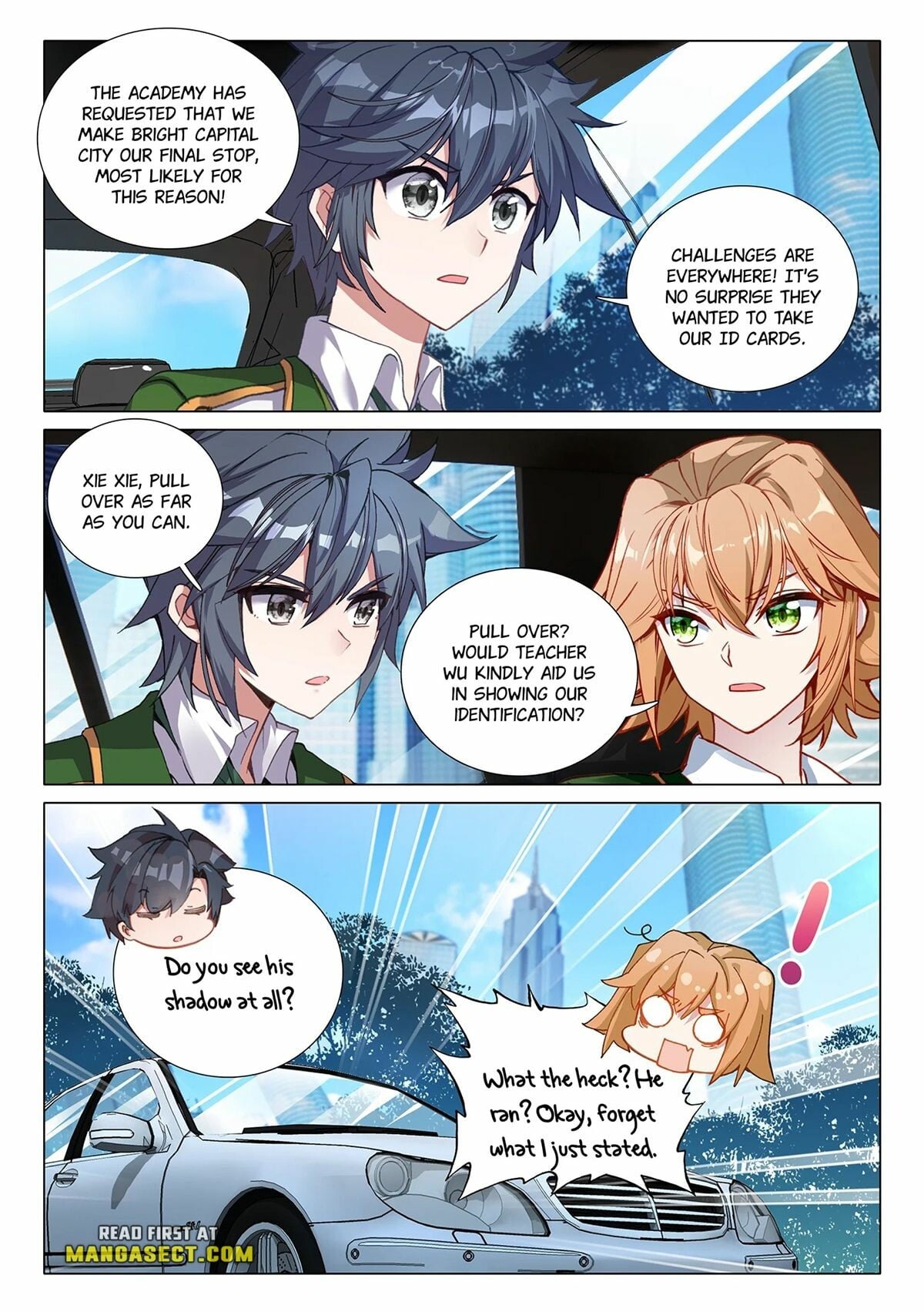Read Soul Land III Manga Online