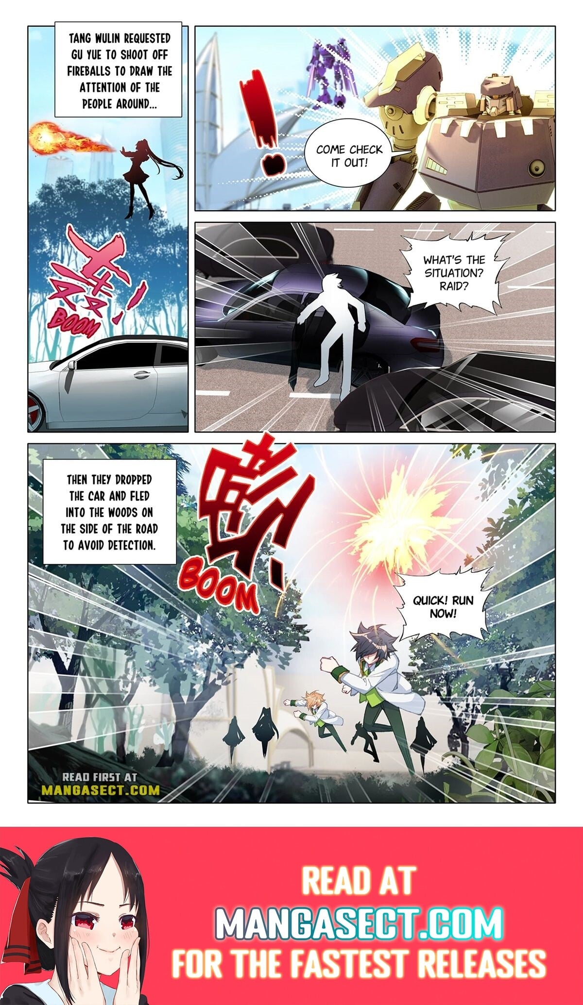 Read Soul Land III Manga Online