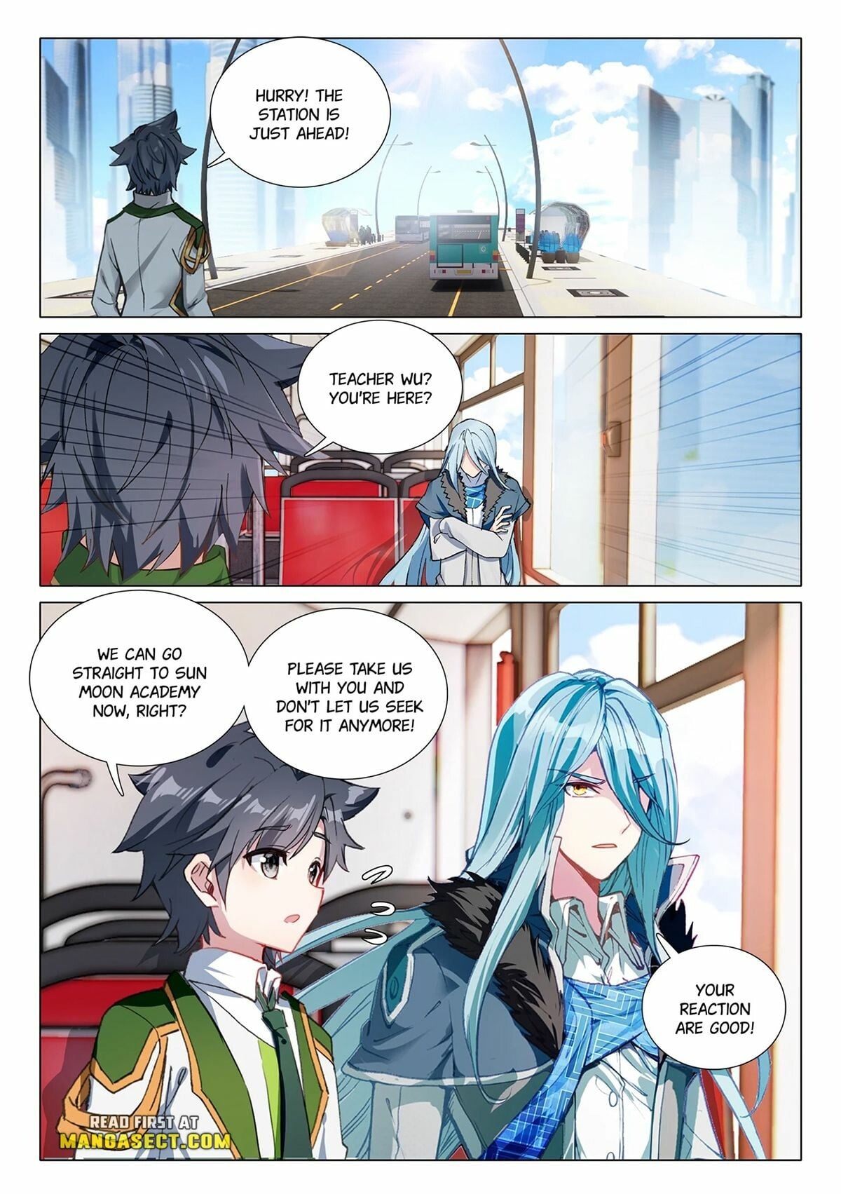 Read Soul Land III Manga Online
