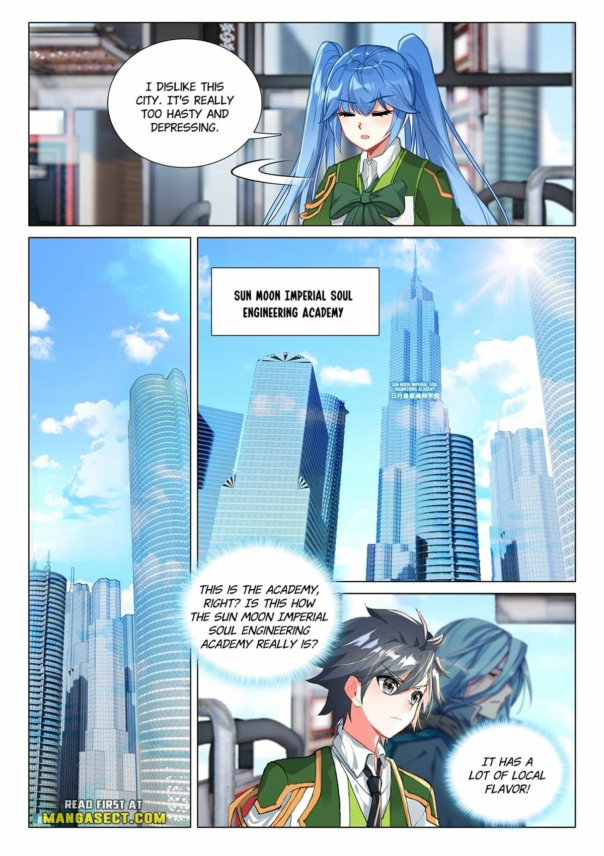 Read Soul Land III Manga Online